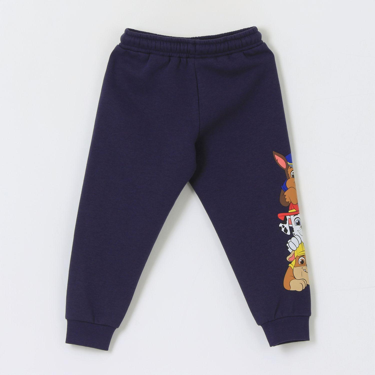 Pantalon de Buzo Niño Team Azul Marino Paw Patrol-1