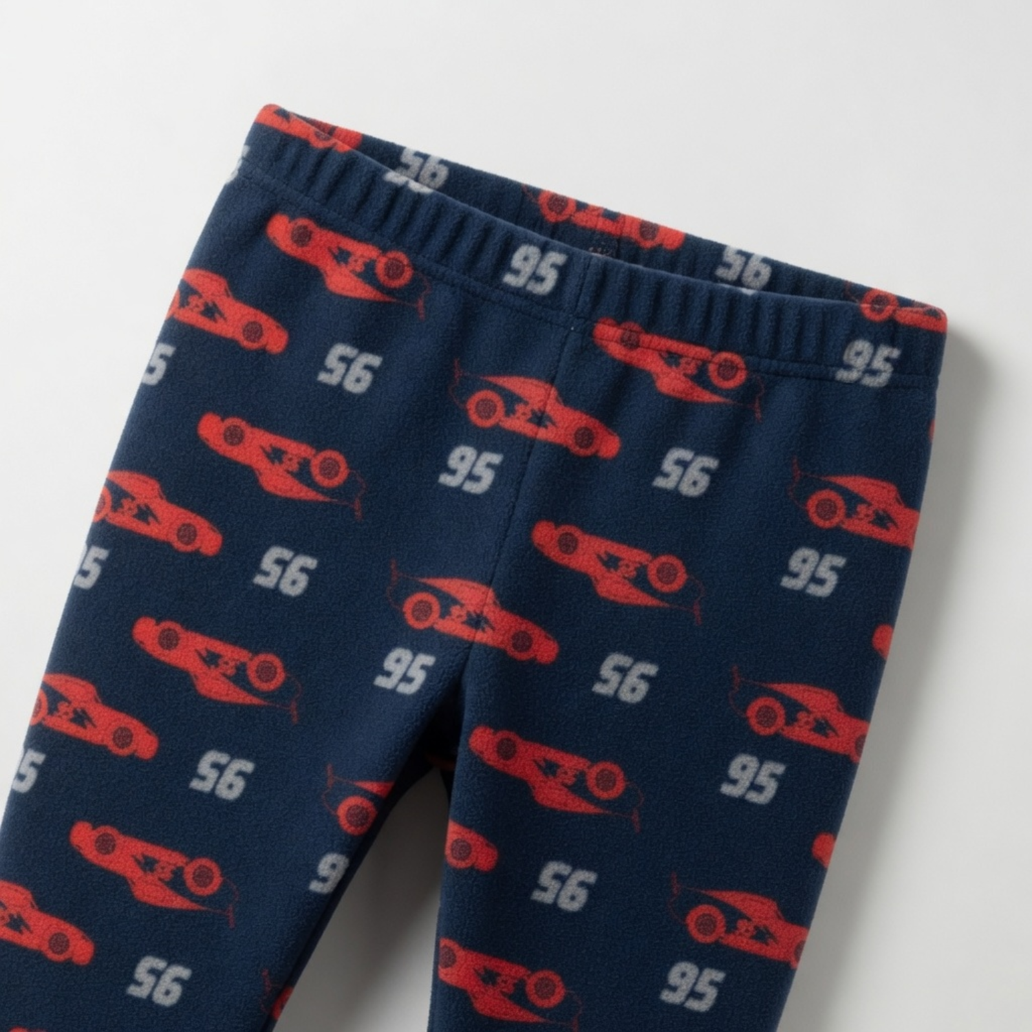 Pijama Manga Larga Niño Speed Cars Rojo Disney-3
