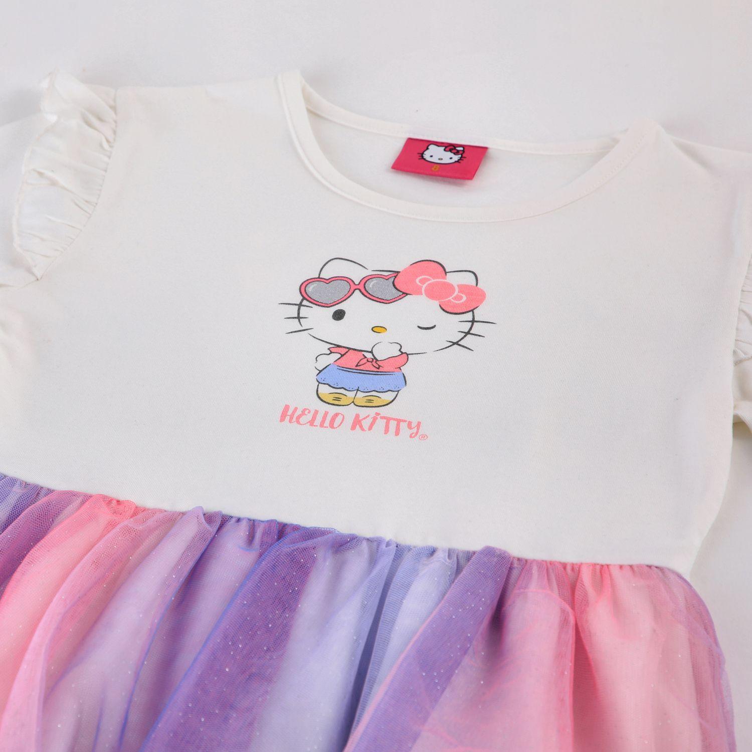 Vestido Tul Niña Hello Kitty Multicolor-2