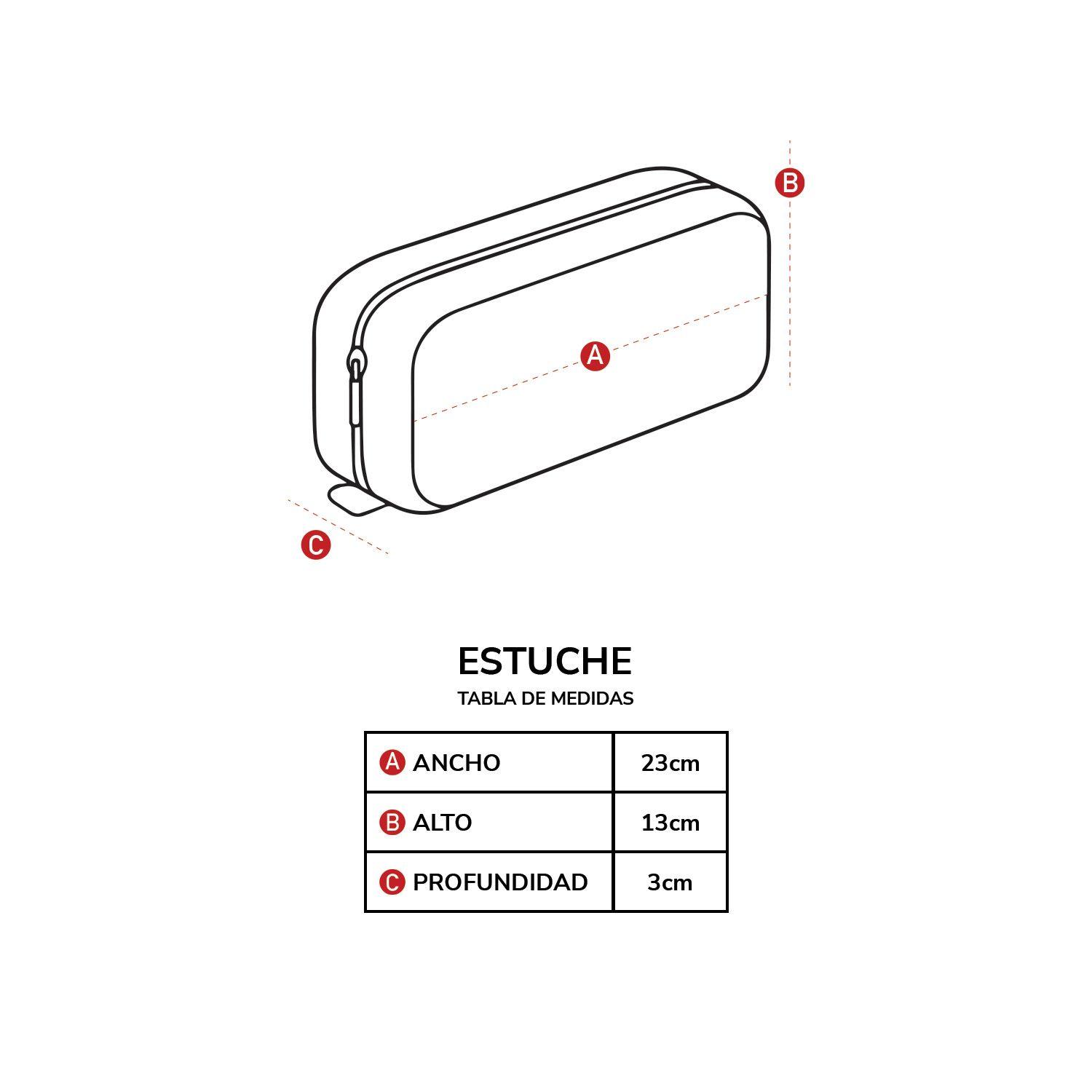 Estuche Escolar Niña Doble Cierre Rosado Barbie-6