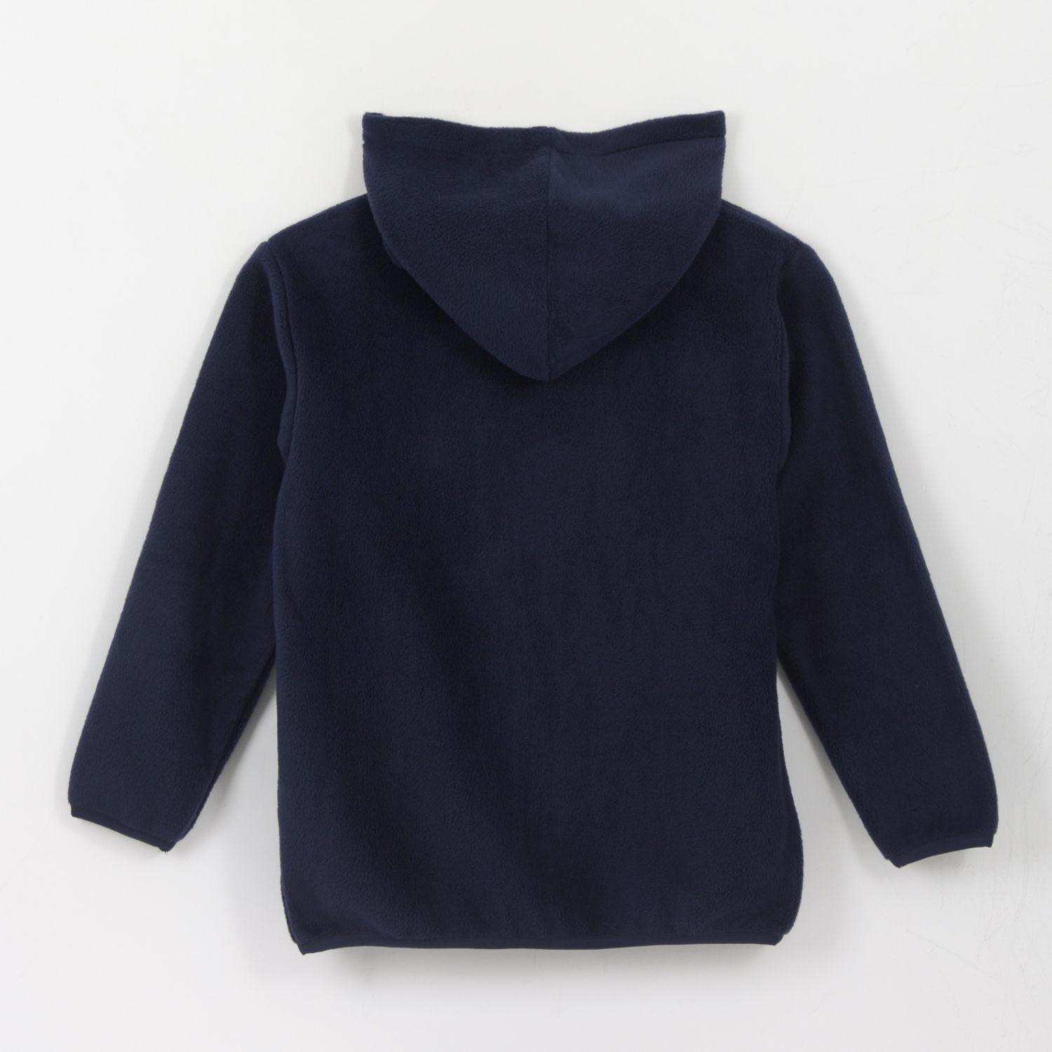 Polar Escolar Niño Azul Marino Bolsillo Spiderman-1