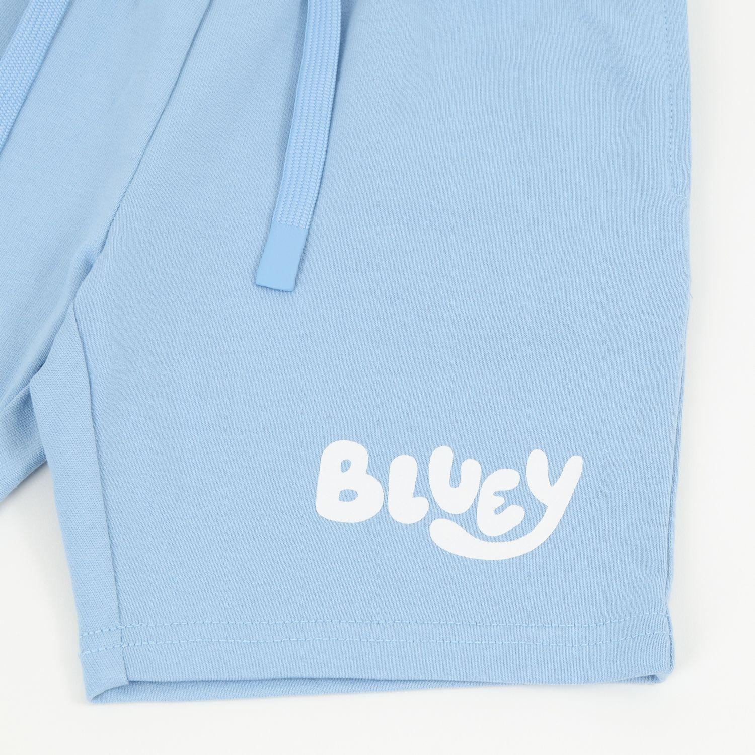 Conjunto Niño Blanco Skate Bluey-3