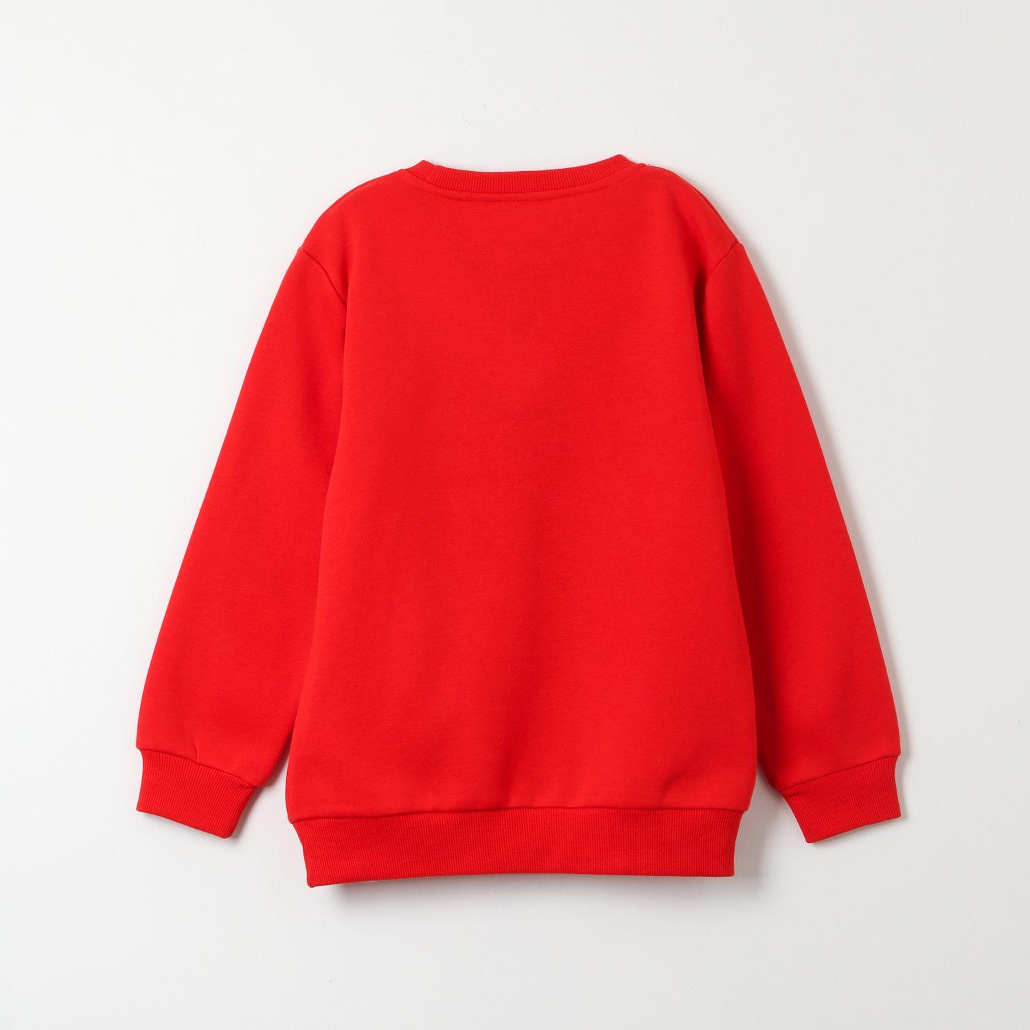 Poleron Niño Iron Man Mask Rojo Marvel-2