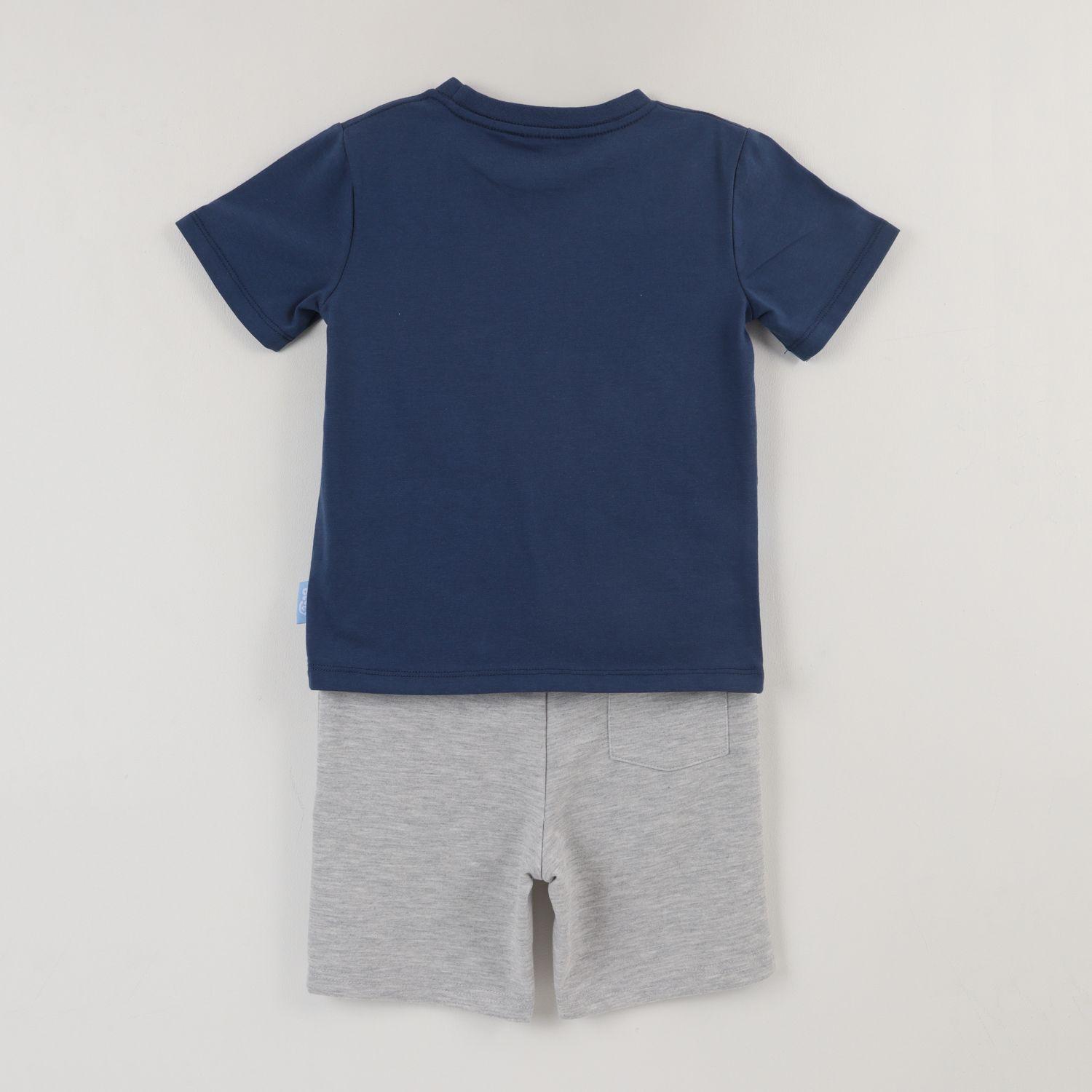 Conjunto Niño Azul Time For Fun Bluey-1