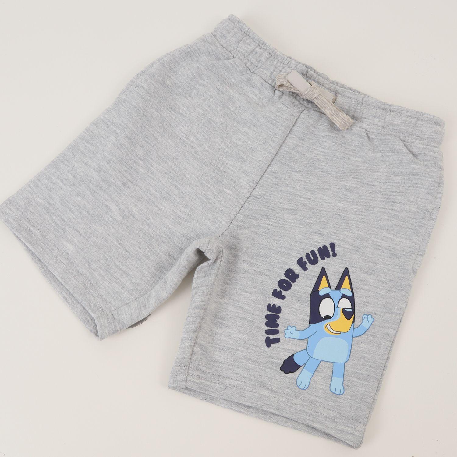 Conjunto Niño Azul Time For Fun Bluey-3
