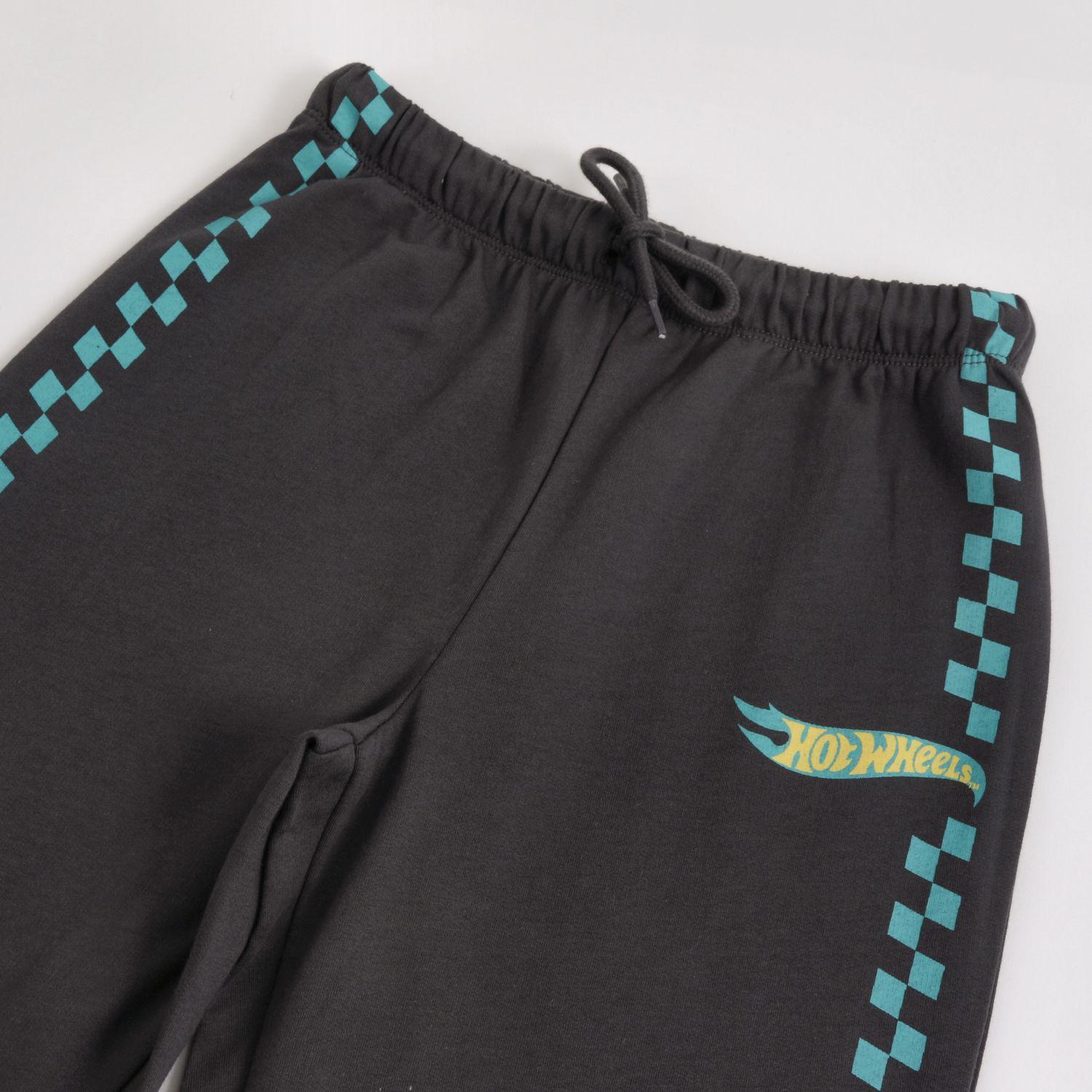 Pijama Manga Larga Niño Auto Gris Hot Wheels-3