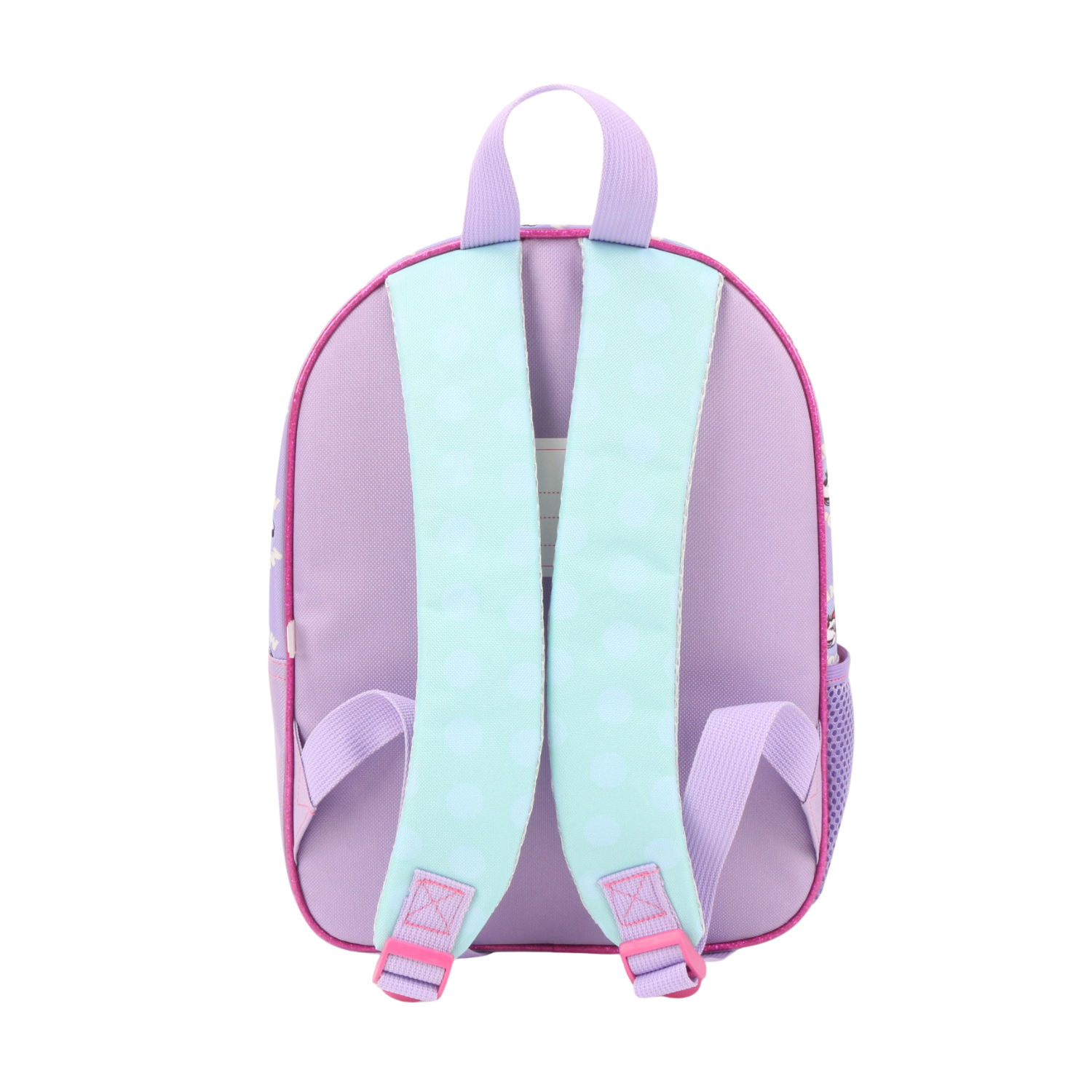 Mochila Escolar Niña Dos Diseños Minnie Rosado Disney-1
