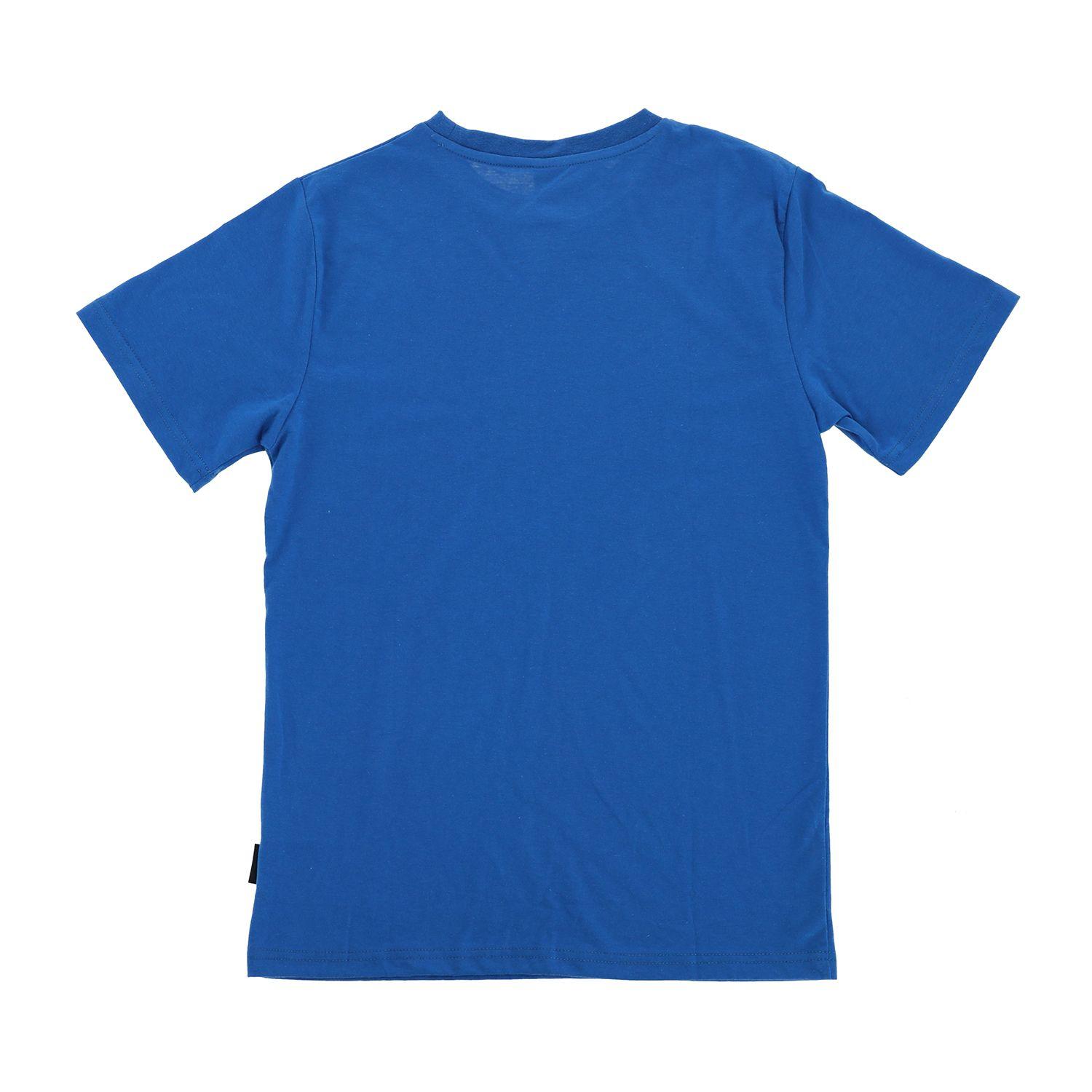 Polera Niño Azul Logo PlayStation-1