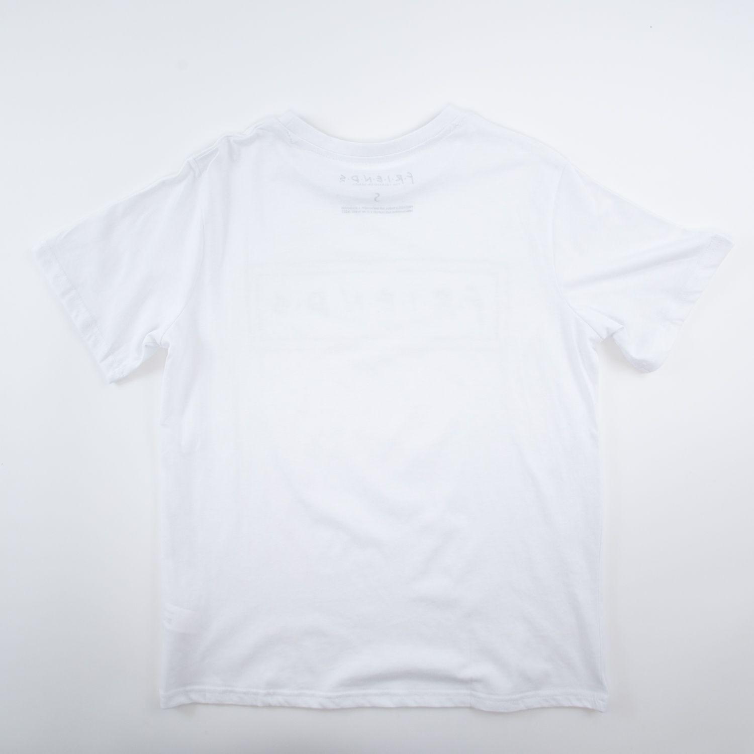 Polera Mujer Logo Blanco Friends-4