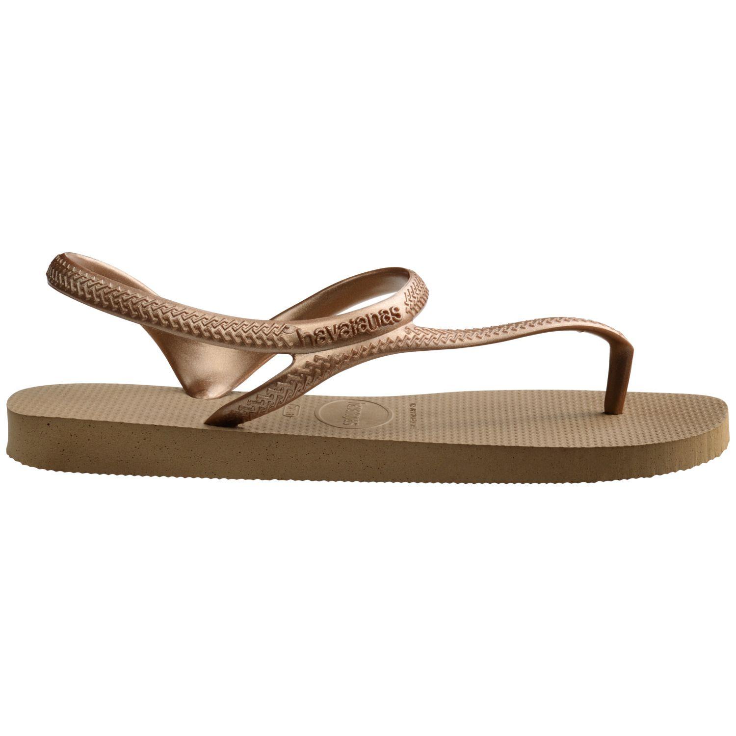 Sandalia Mujer Flash Urban Dorado Rose Havaianas-2