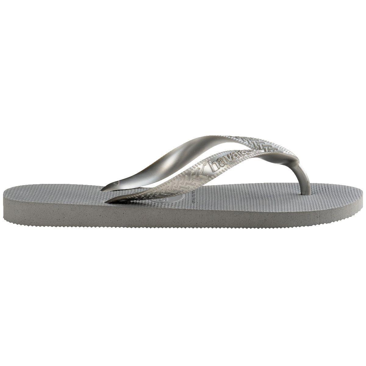 Sandalia Mujer Top Gris Havaianas-2