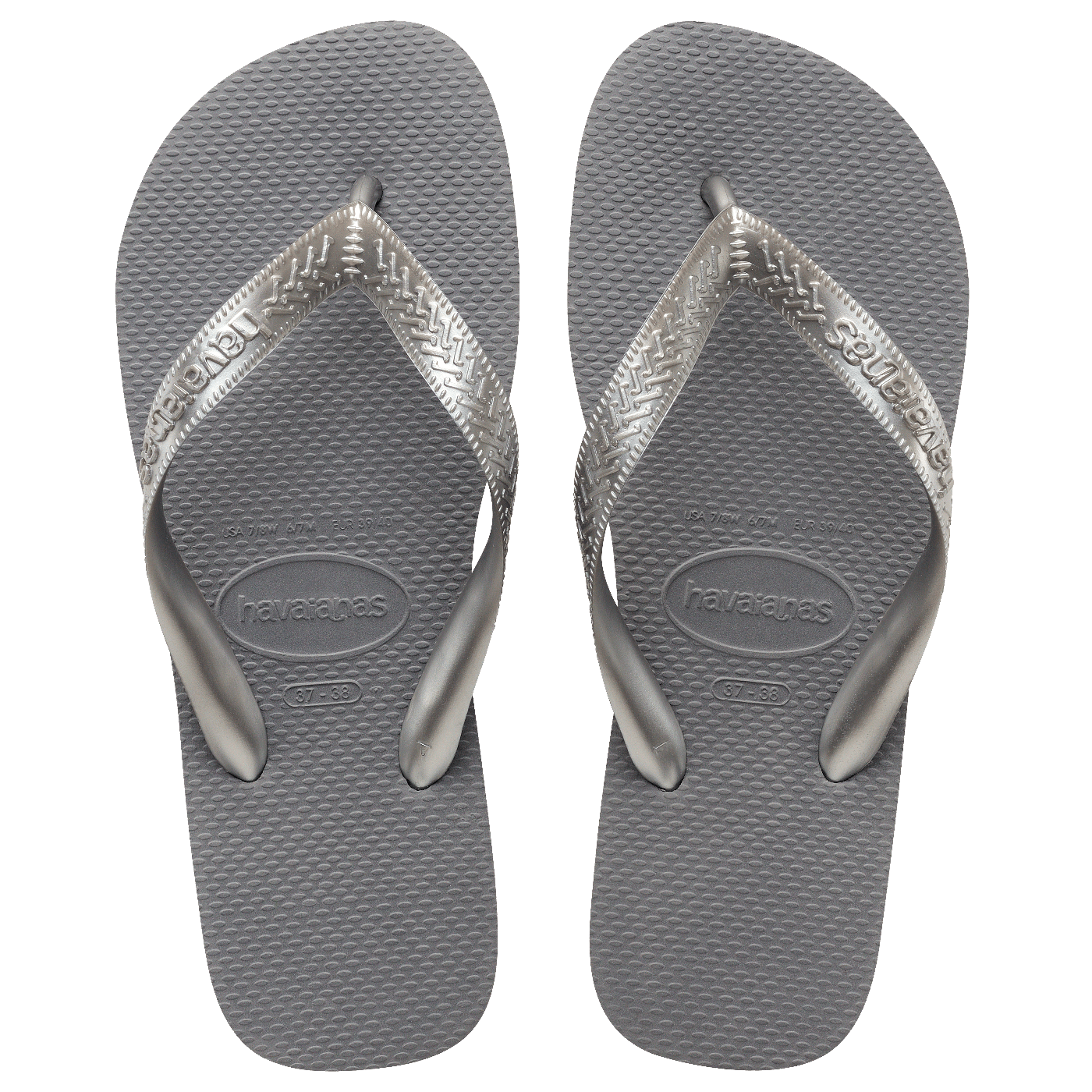 Sandalia Mujer Top Gris Havaianas-4