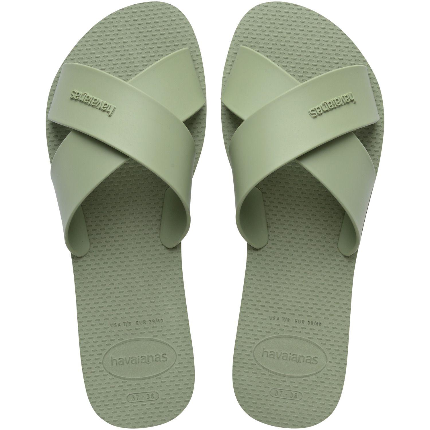 Sandalia Mujer Aqua Verde Humo Havaianas-0