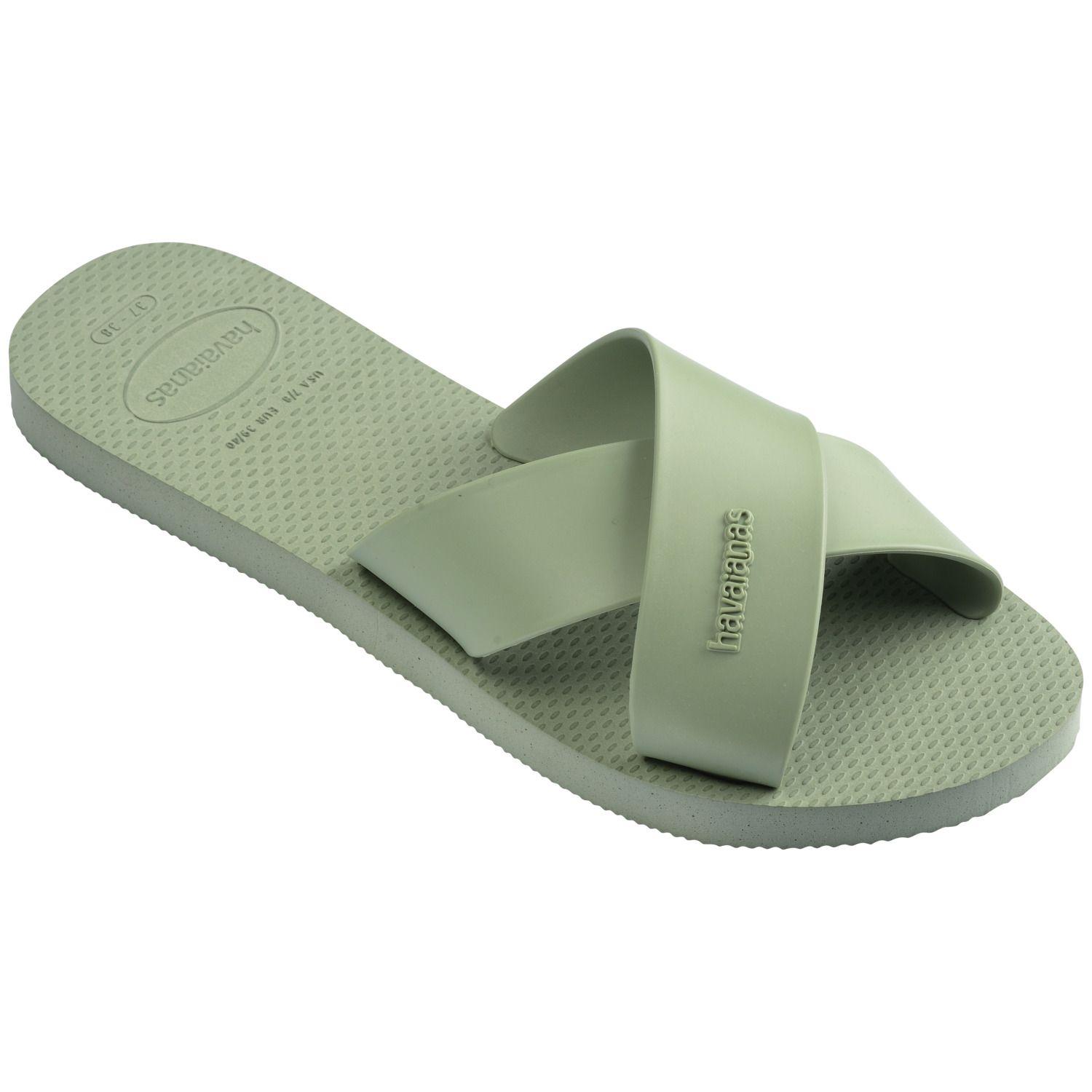Sandalia Mujer Aqua Verde Humo Havaianas-1