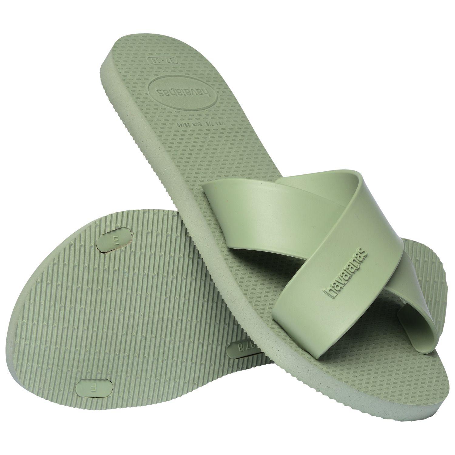 Sandalia Mujer Aqua Verde Humo Havaianas-3
