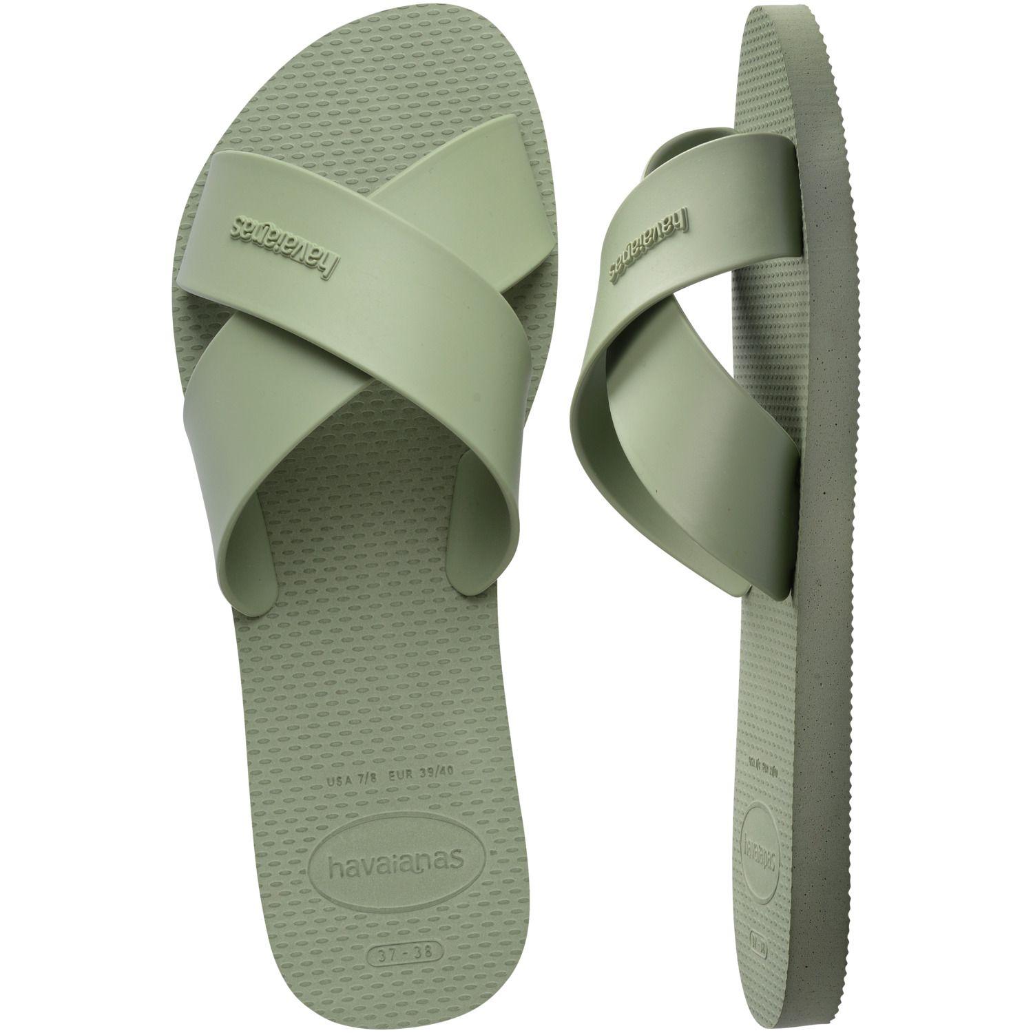 Sandalia Mujer Aqua Verde Humo Havaianas-4