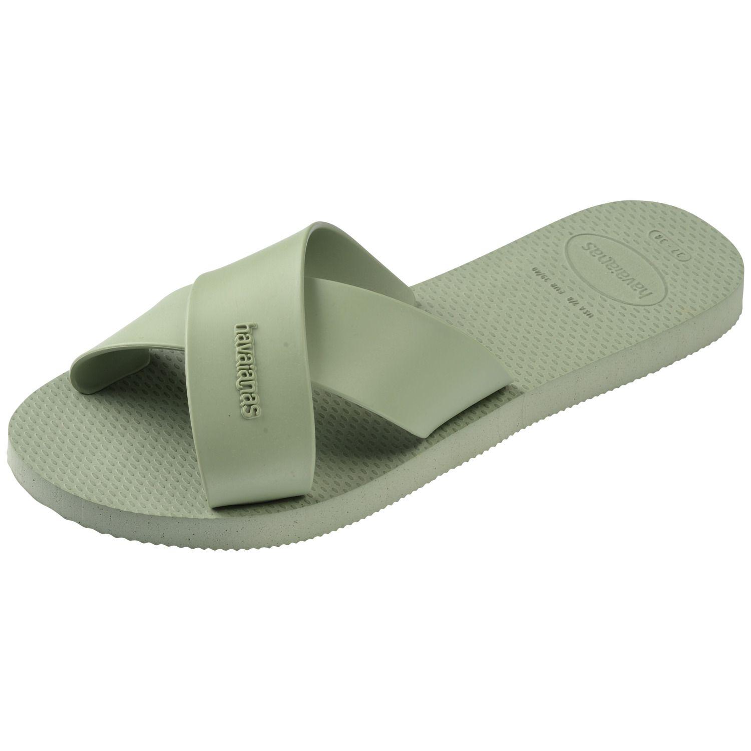 Sandalia Mujer Aqua Verde Humo Havaianas-5