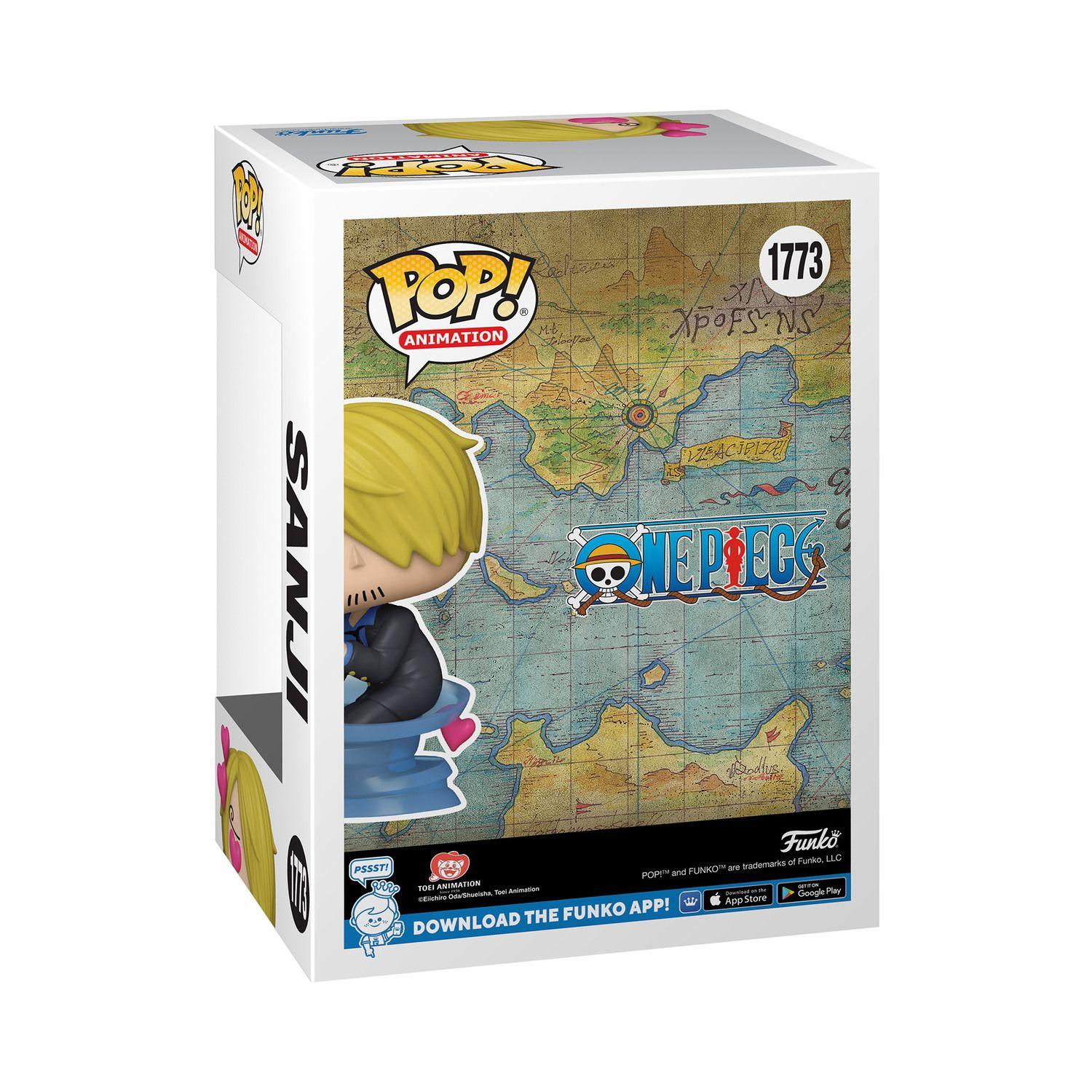Funko Pop One Piece: Sanji In Love - 1773-2