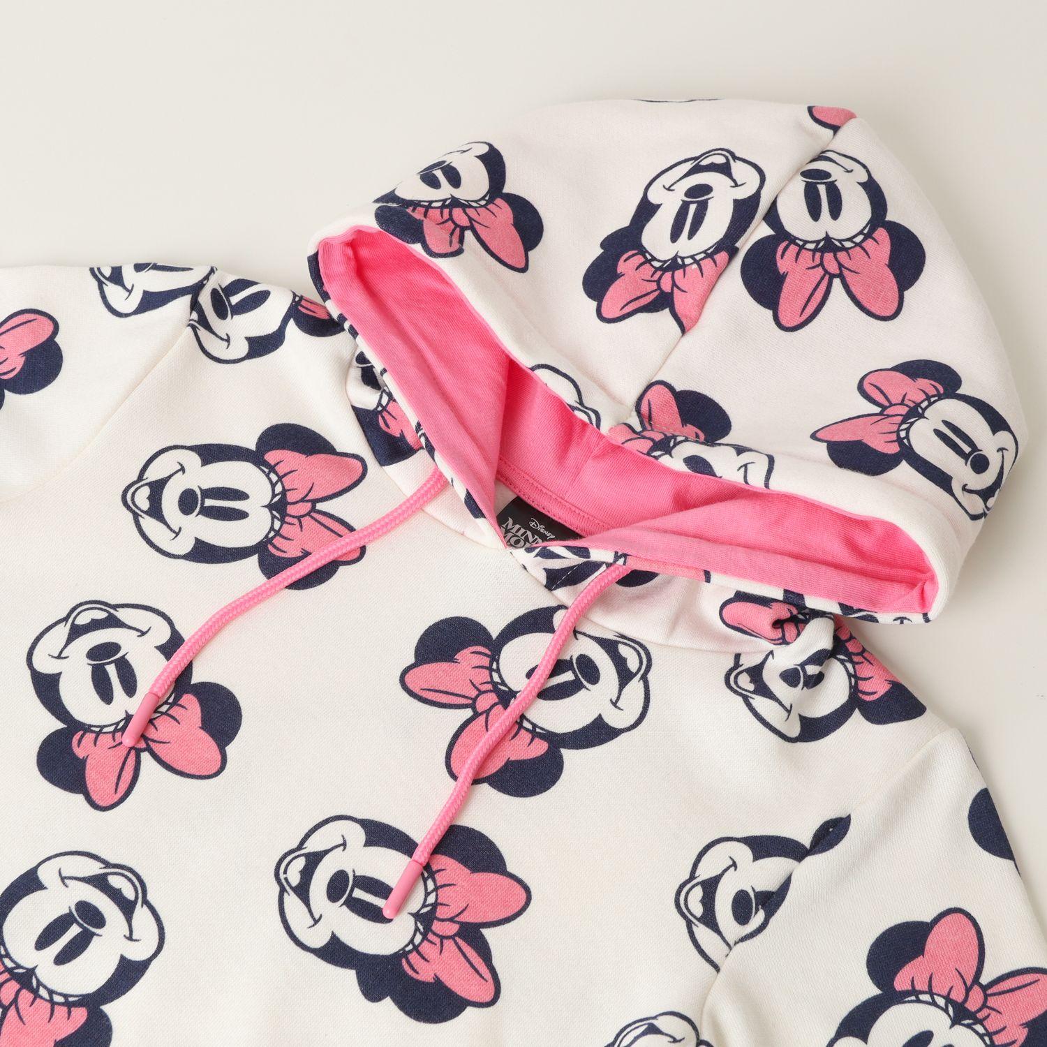 Buzo Niña Minnie Cute Style Rosado Disney-1