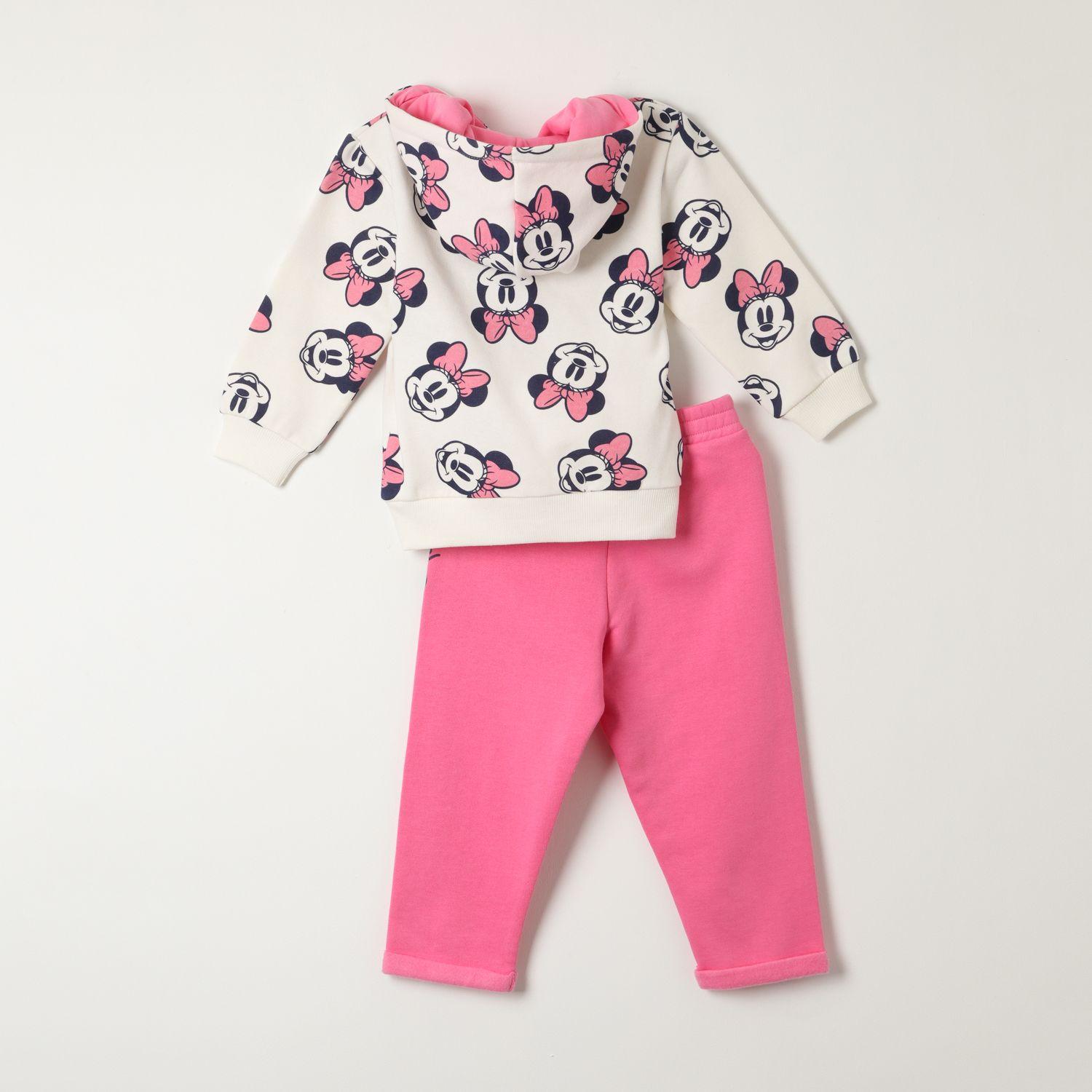 Buzo Niña Minnie Cute Style Rosado Disney-3