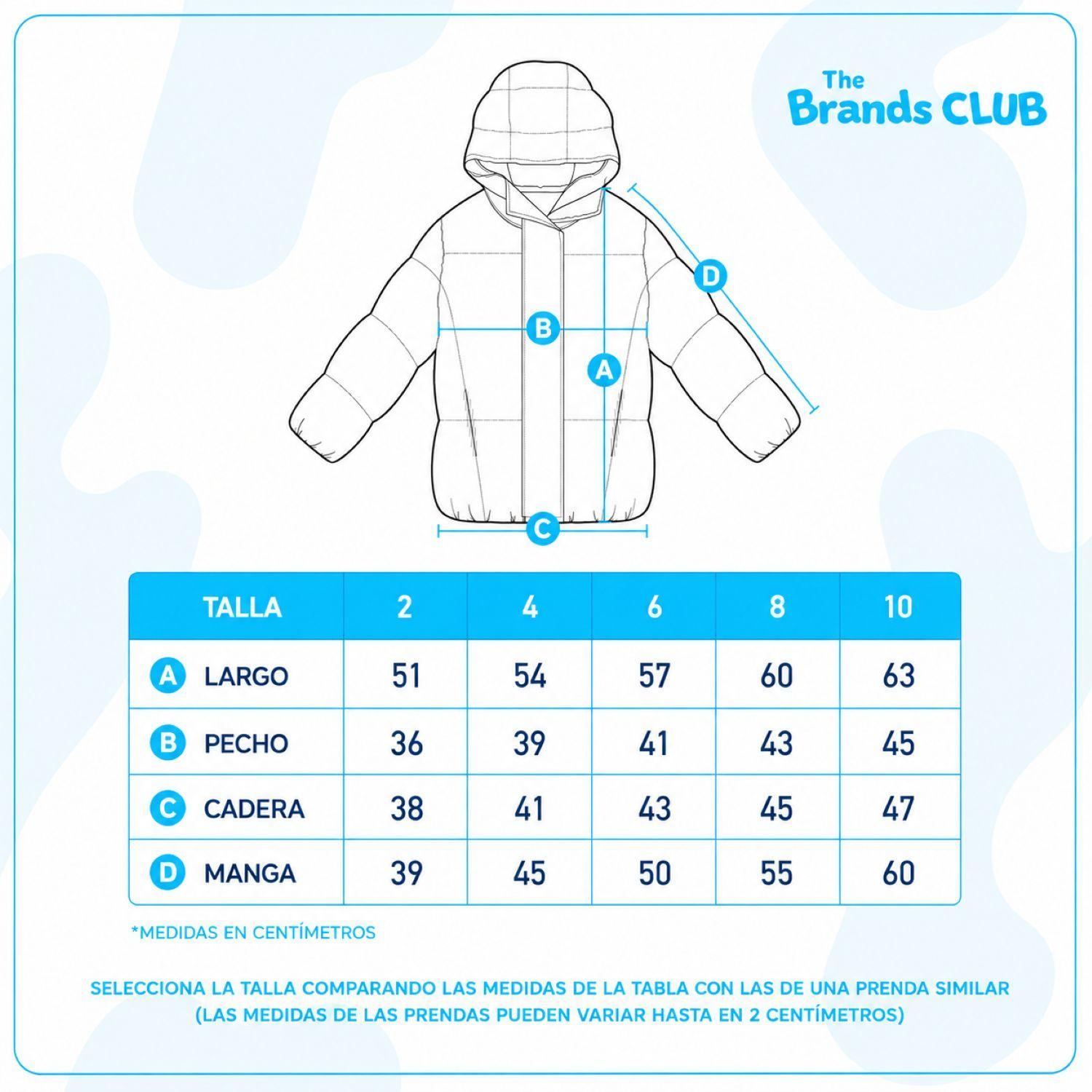 Parka Niña Logo Negro Barbie-3