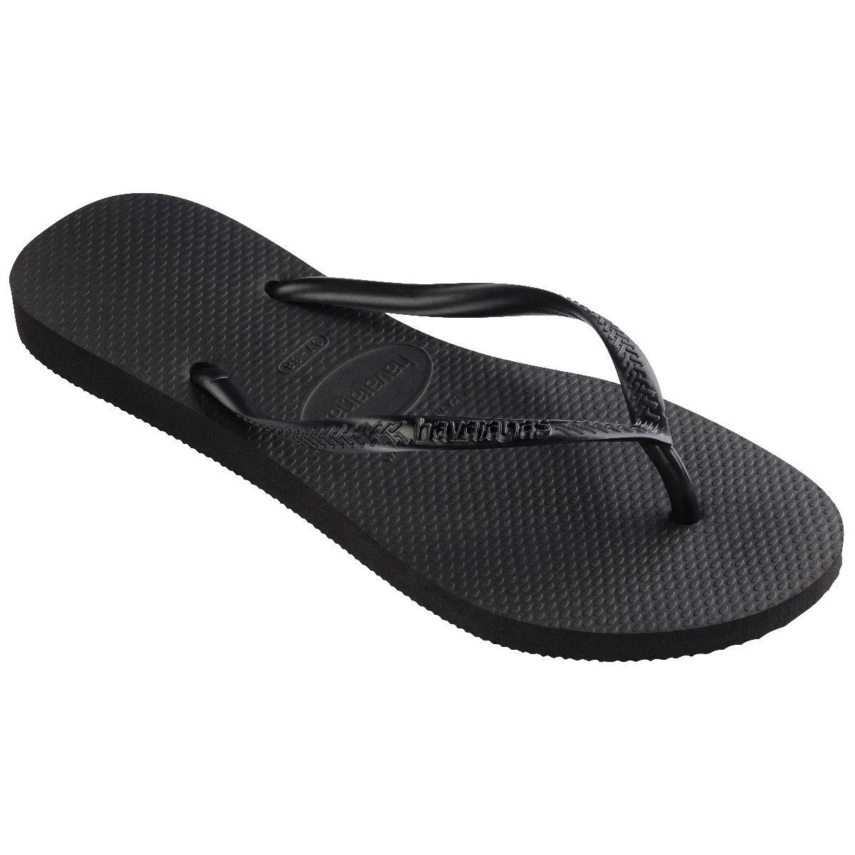 Sandalia Mujer Slim Negro Havaianas-3