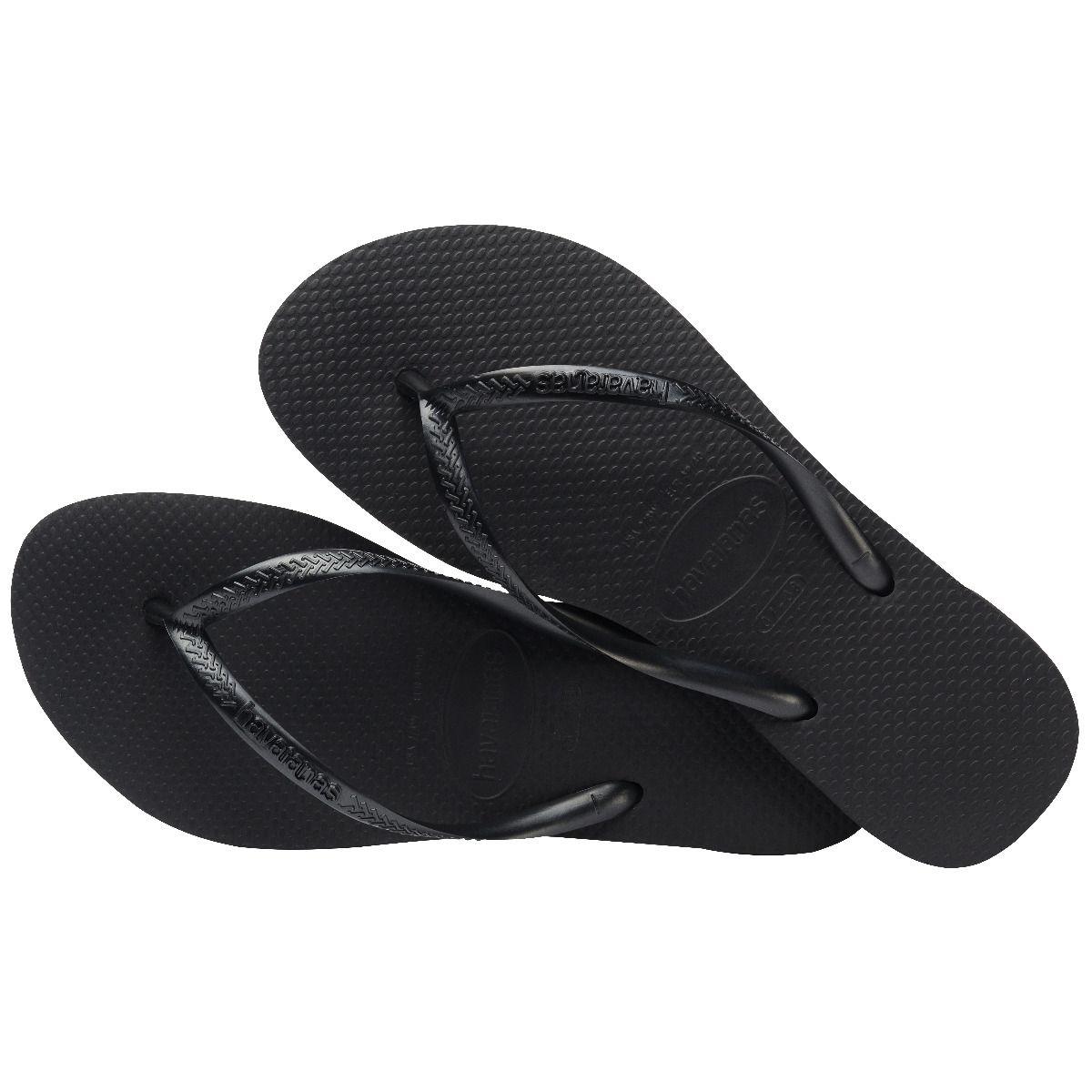 Sandalia Mujer Slim Negro Havaianas-4