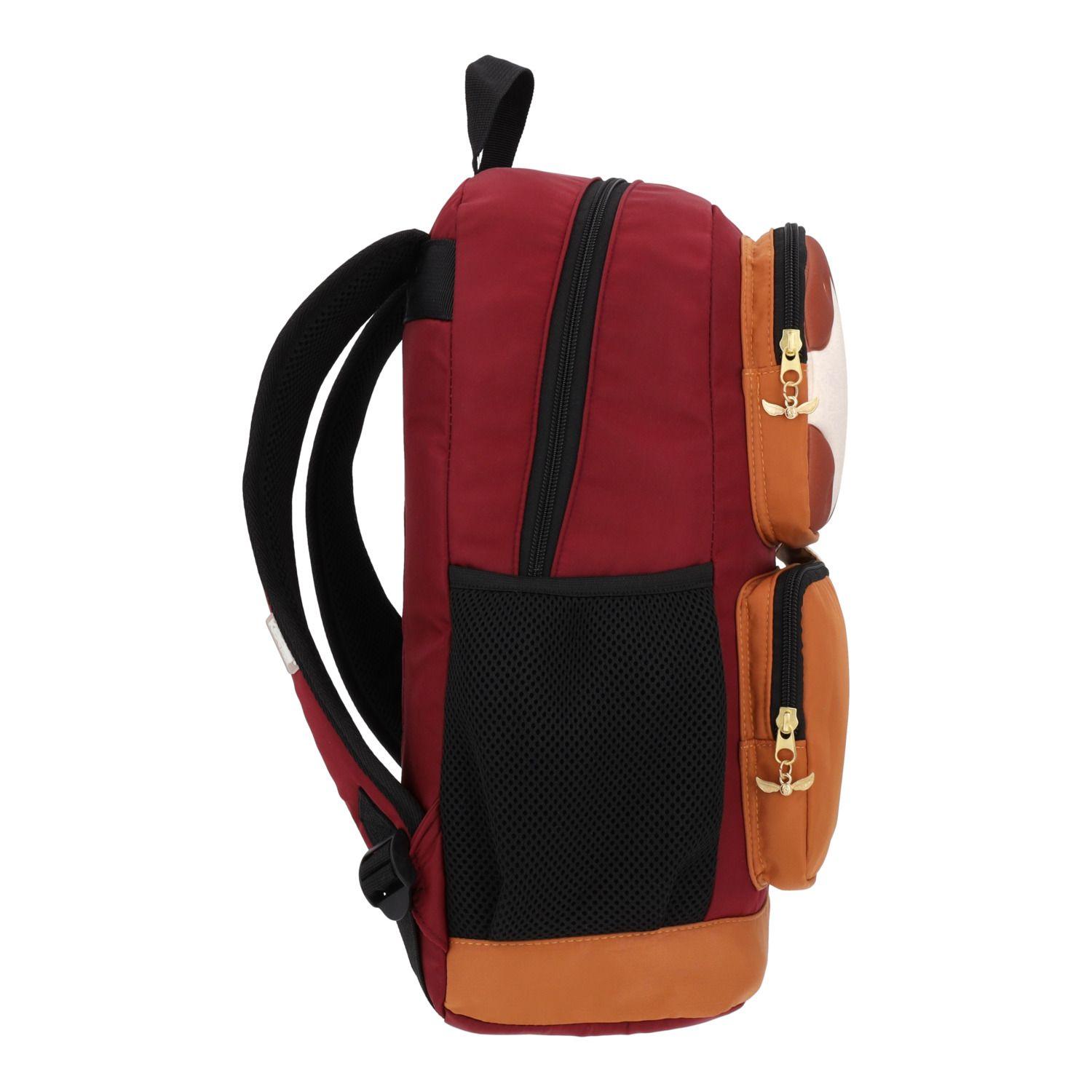 Mochila Escolar Niño Plataforma 9 3/4 Burdeo Harry Potter-2