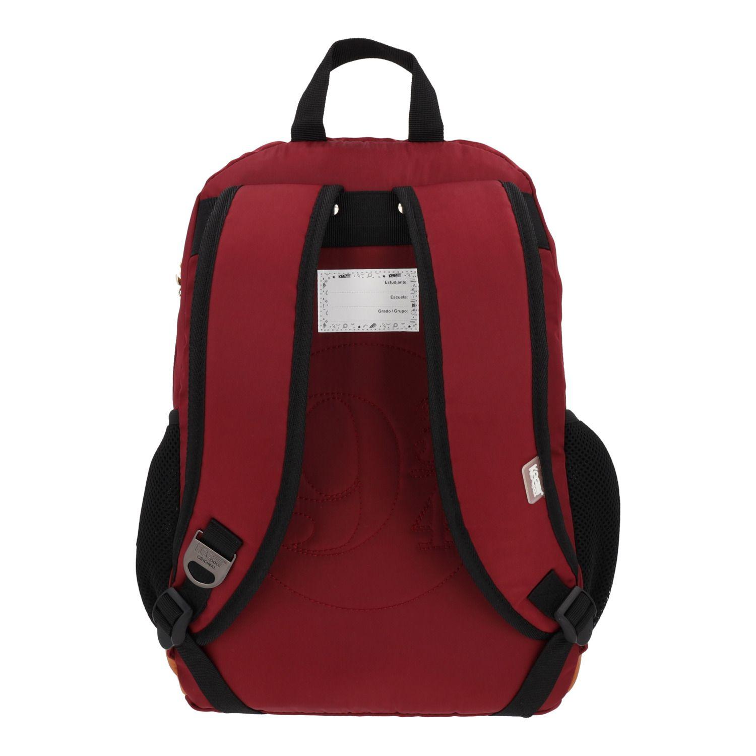 Mochila Escolar Niño Plataforma 9 3/4 Burdeo Harry Potter-4
