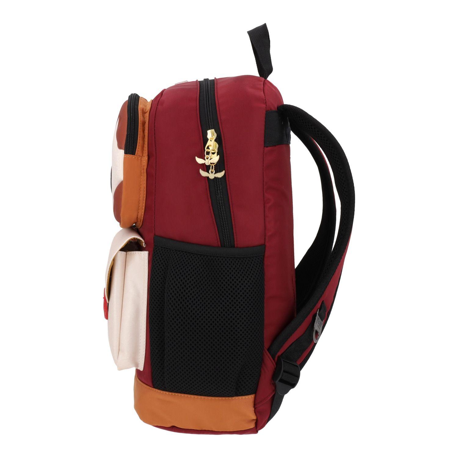 Mochila Escolar Niño Plataforma 9 3/4 Burdeo Harry Potter-6
