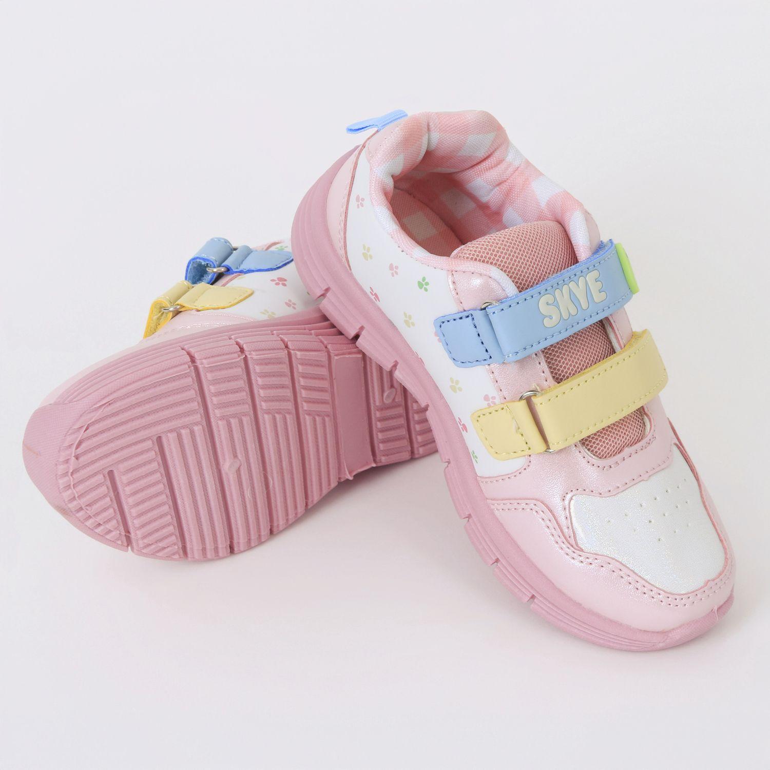 Zapatillas Niña Rosa Skye Colores Paw Patrol-2
