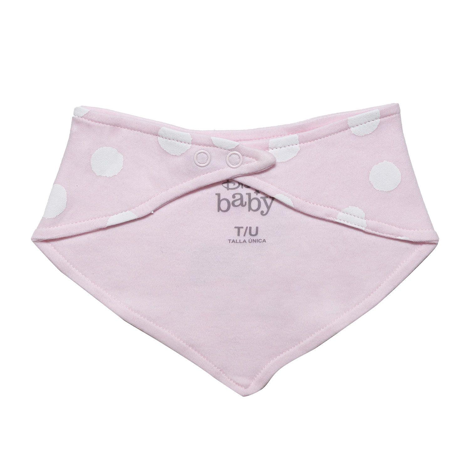 Set Bebe Bambi Happy Tambor Rosado Disney-4