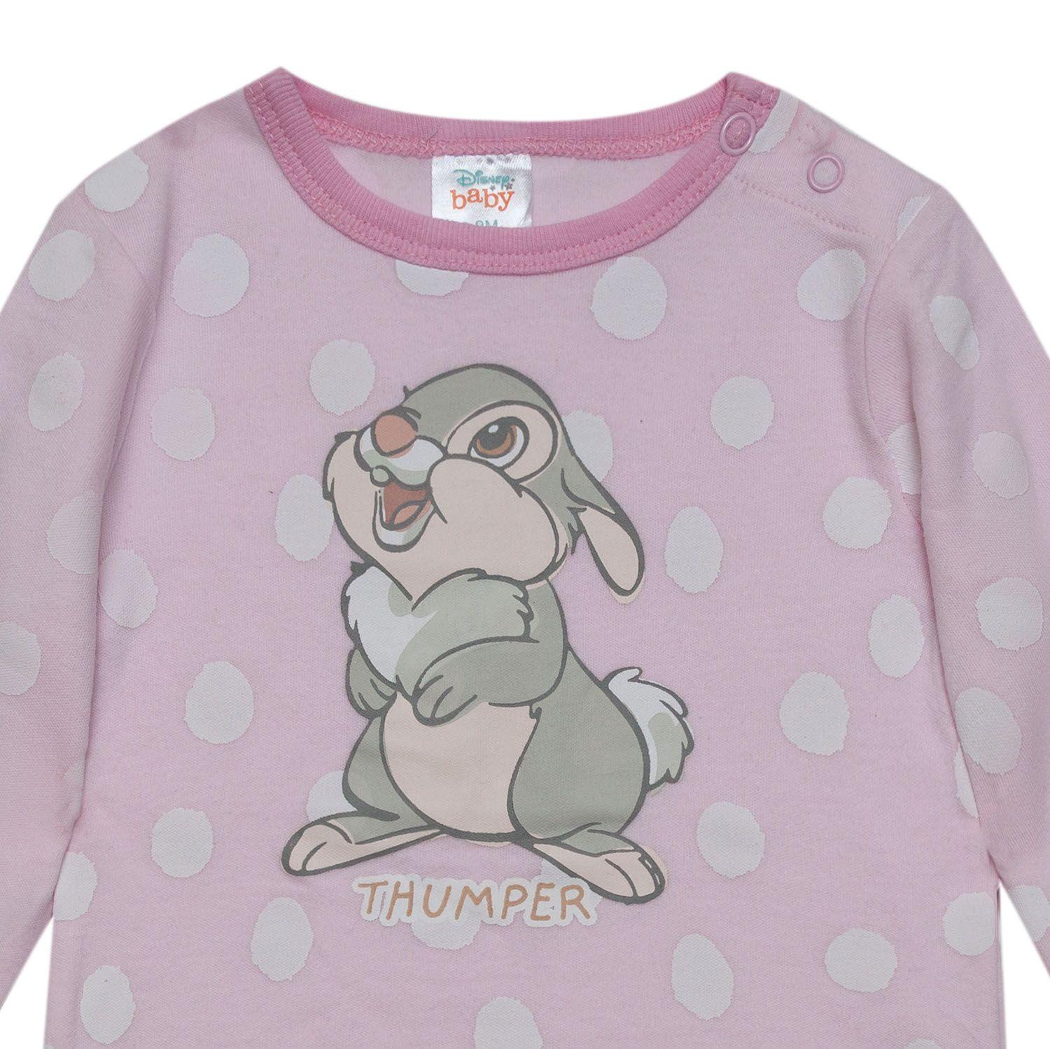 Set Bebe Bambi Happy Tambor Rosado Disney-1