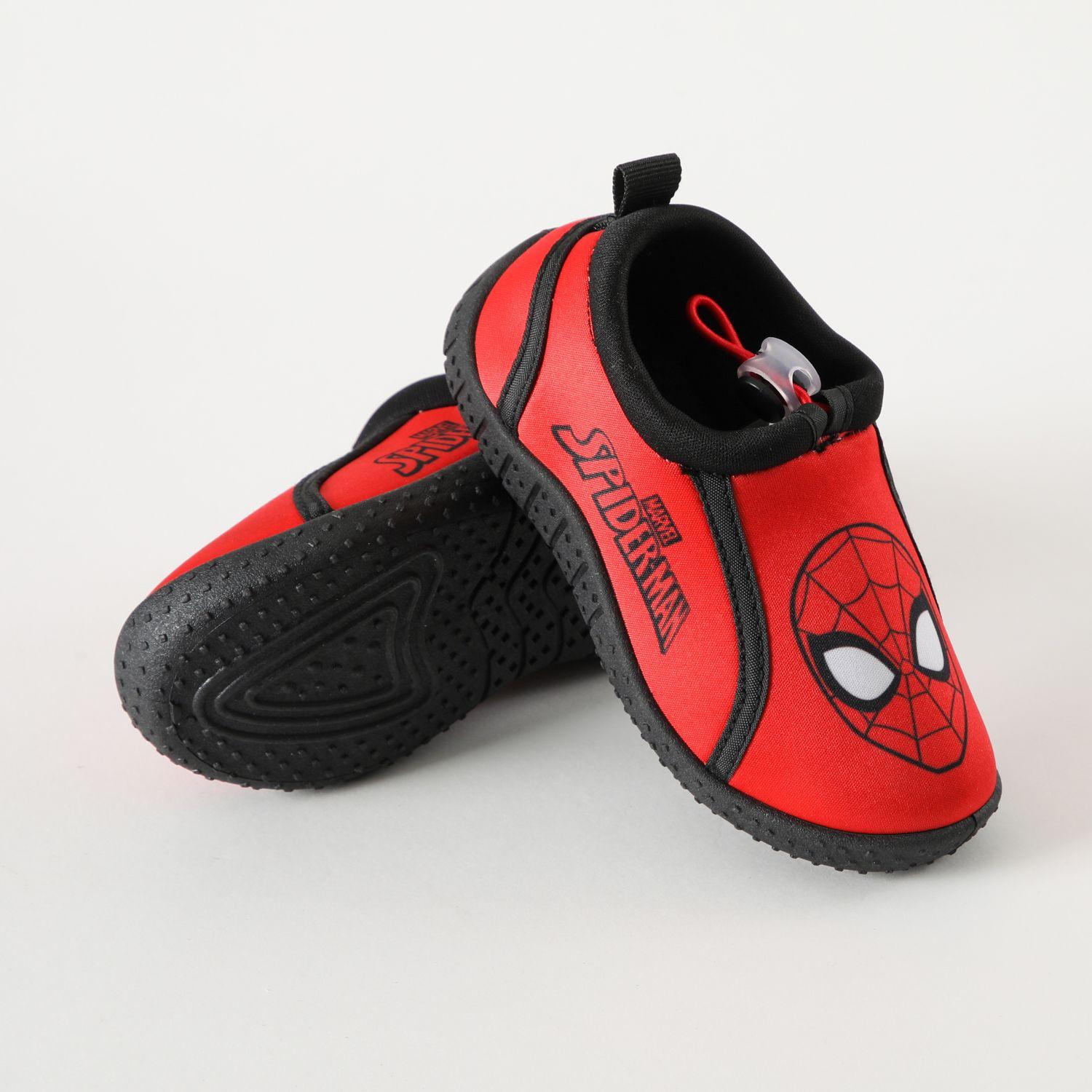 Zapato de Agua Niño Cabeza Rojo Spiderman-0
