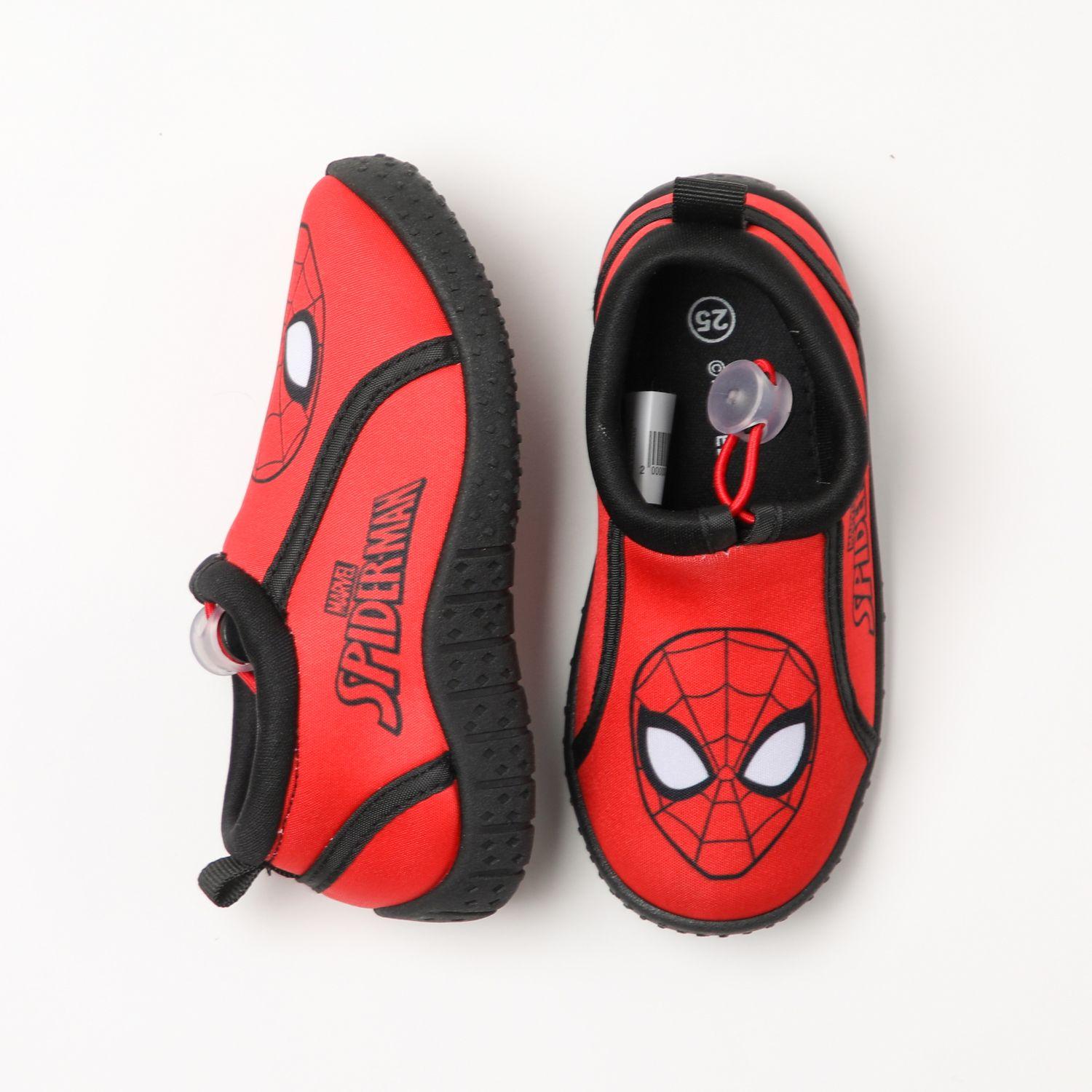 Zapato de Agua Niño Cabeza Rojo Spiderman-1