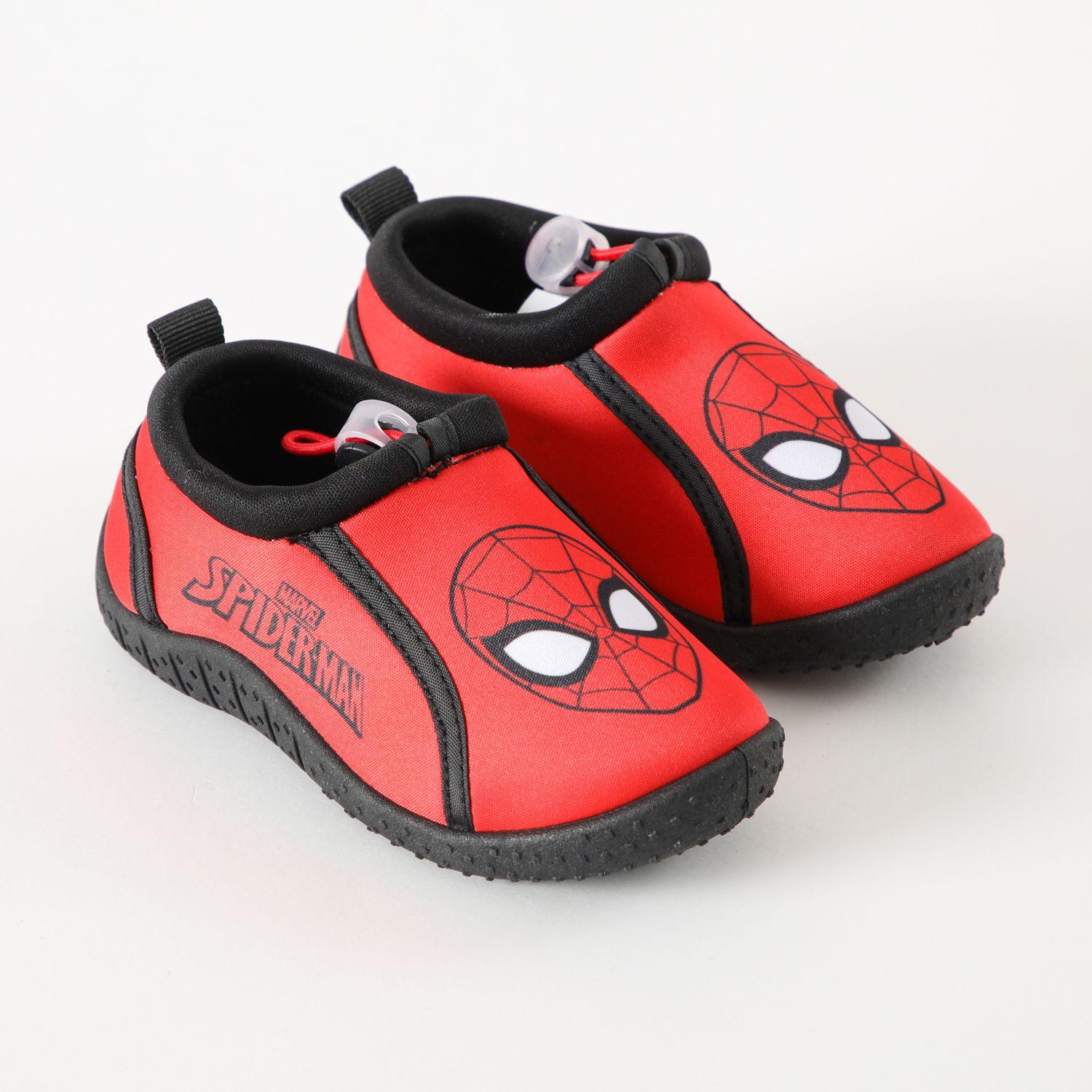 Zapato de Agua Niño Cabeza Rojo Spiderman-2