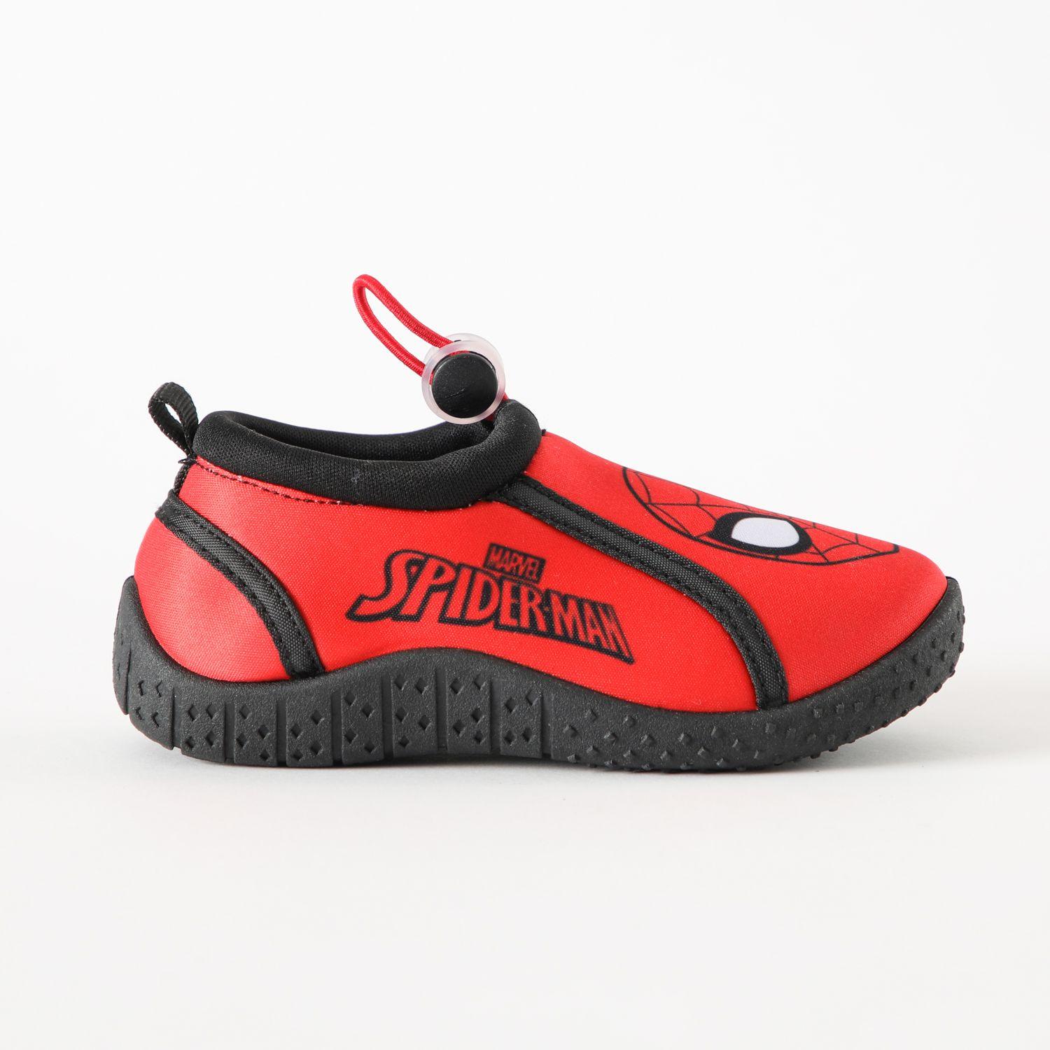 Zapato de Agua Niño Cabeza Rojo Spiderman-3