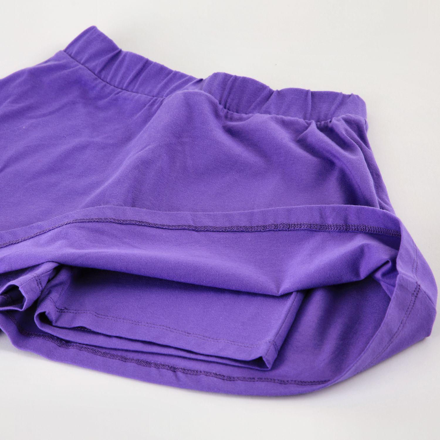 Conjunto Niña Kpop Demon Hunters Falda Morado-4