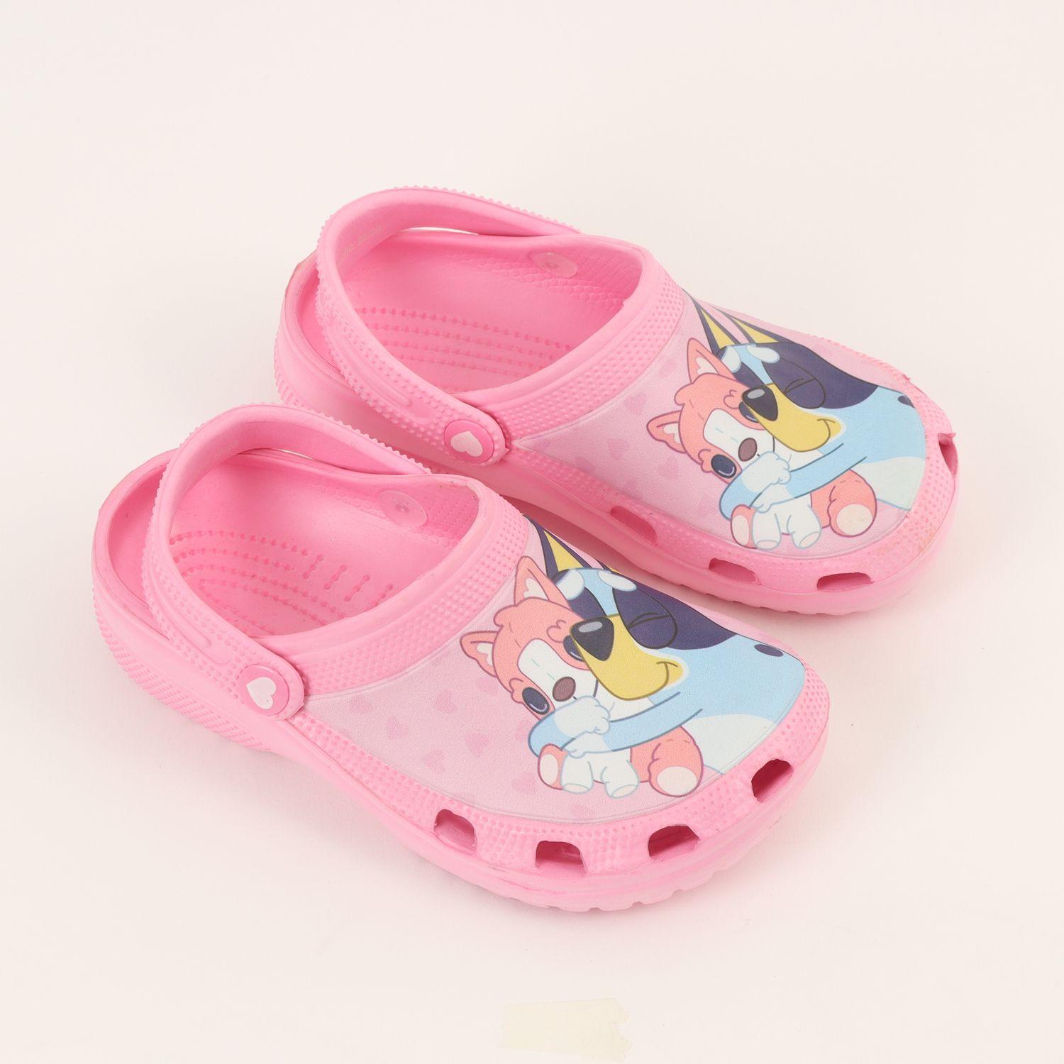Zueco De Eva Niña Rosado Abrazo Bluey-2