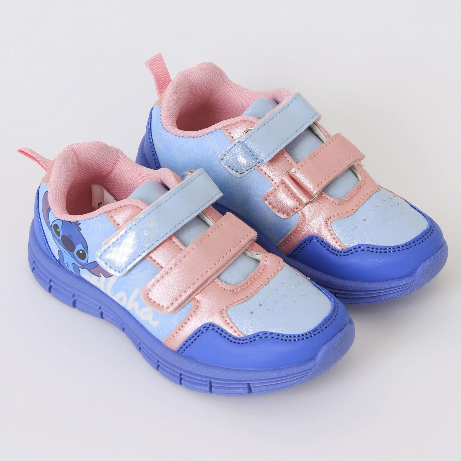 Zapatilla Niña Celeste Aloha Lilo & Stitch Disney-1