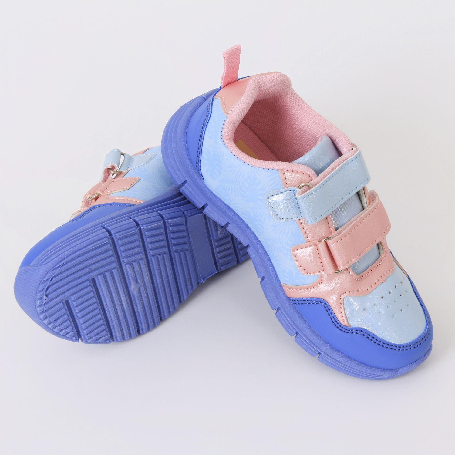 Zapatilla Niña Celeste Aloha Lilo & Stitch Disney-2