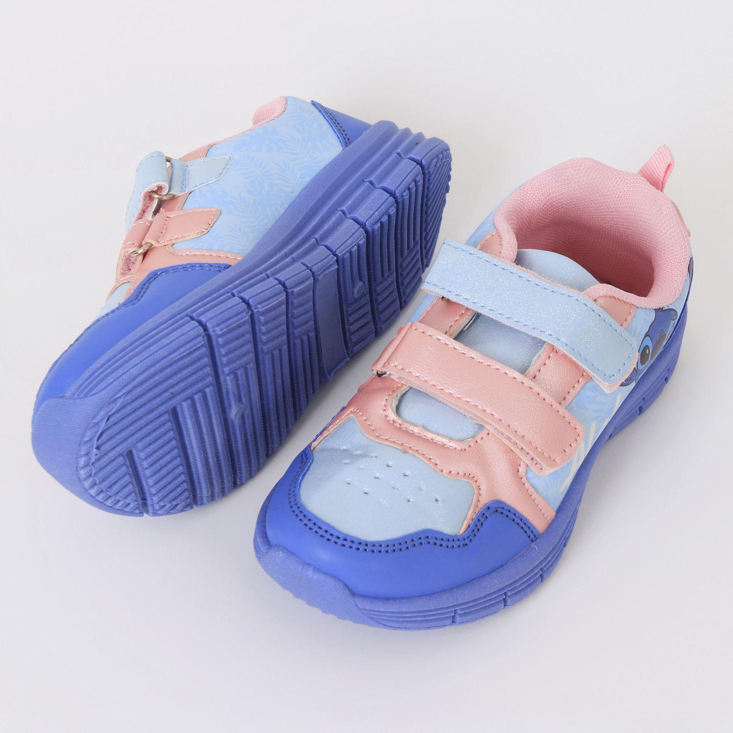 Zapatilla Niña Celeste Aloha Lilo & Stitch Disney-3
