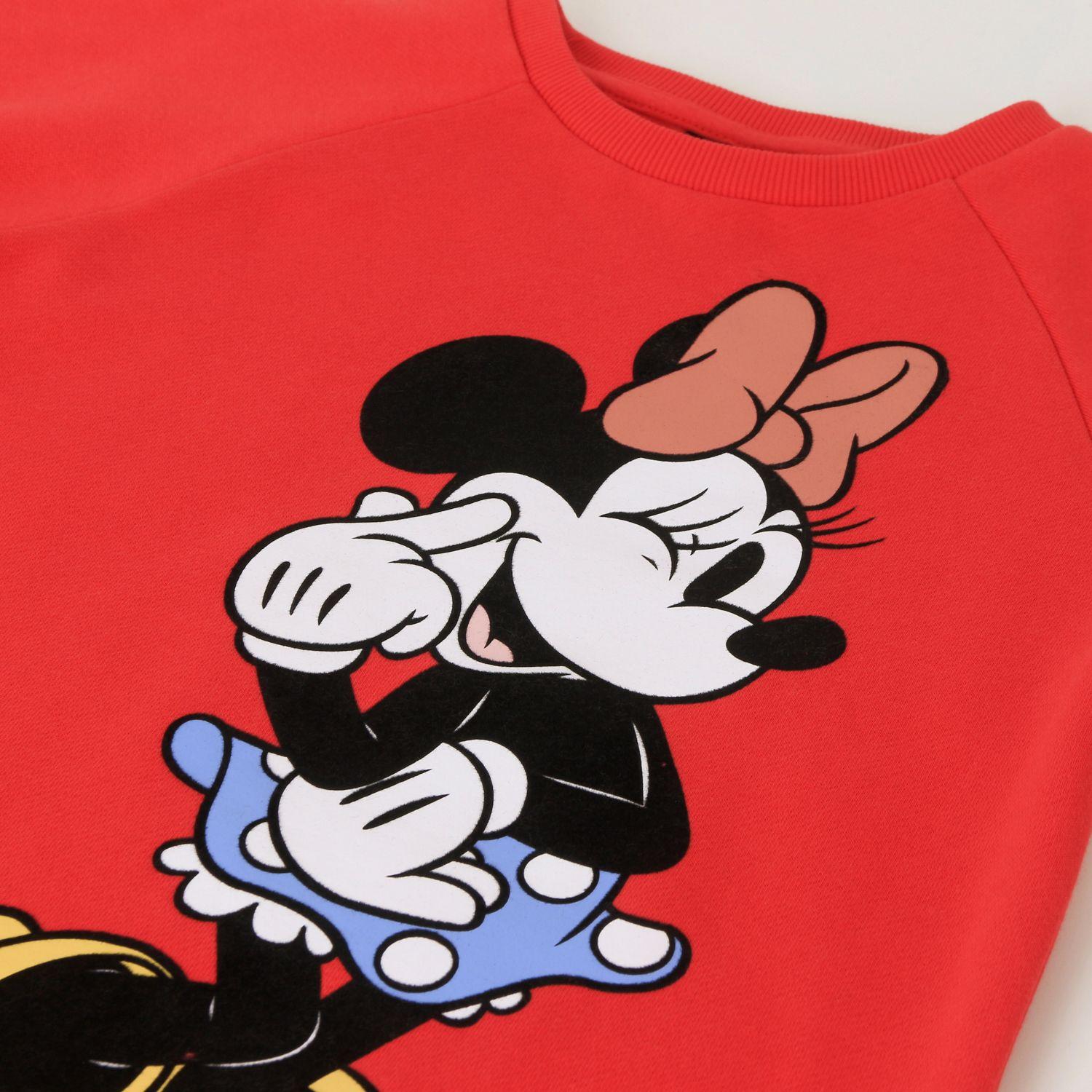 Conjunto Niña Minnie Mouse Guiño Rojo Disney-2