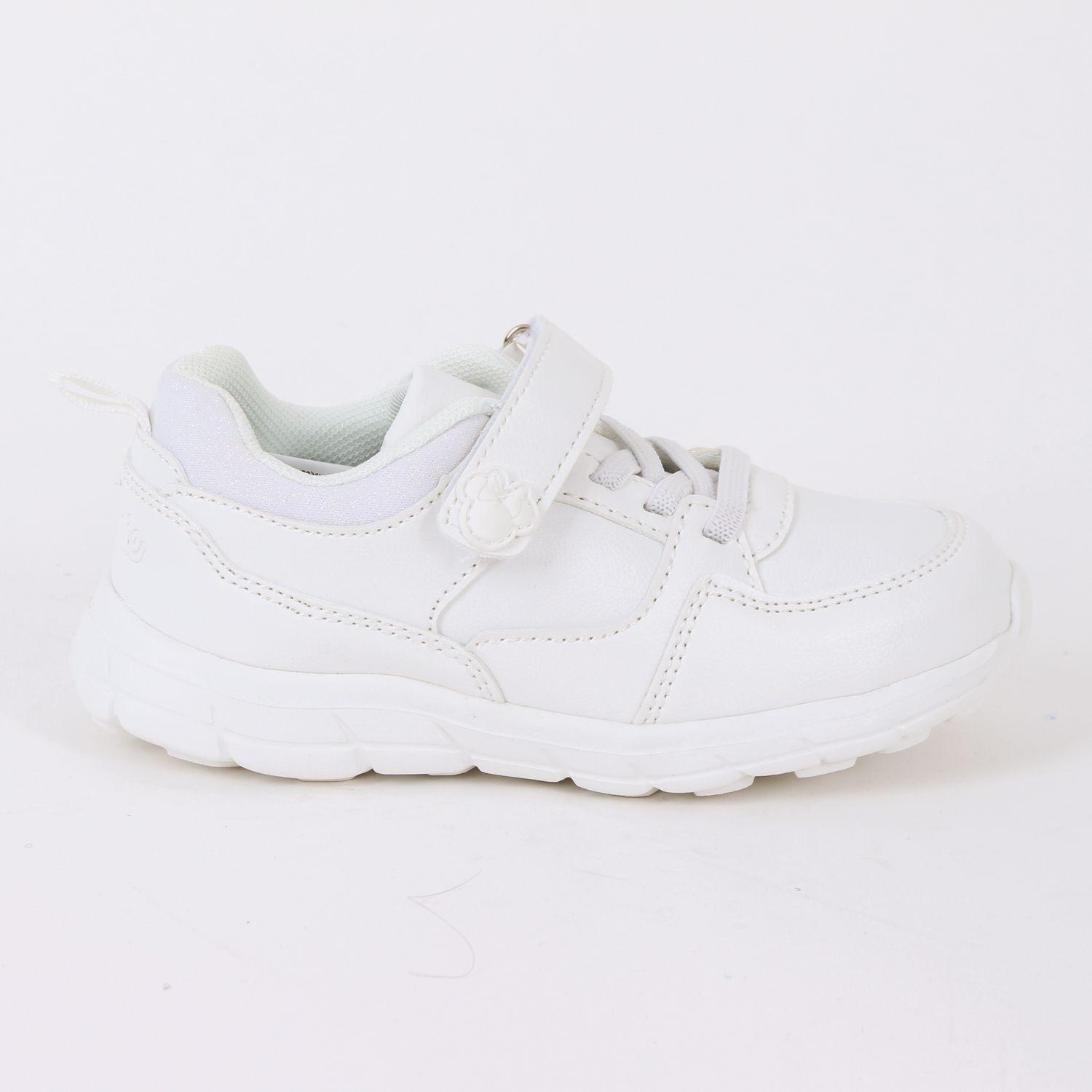 Zapatilla Escolar Niña Minnie Mouse Blanco Disney-0