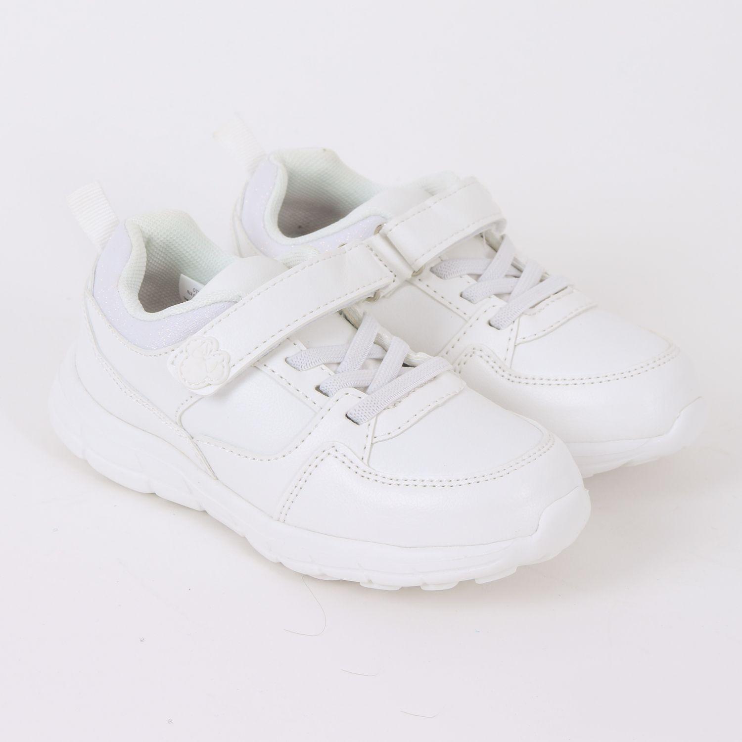 Zapatilla Escolar Niña Minnie Mouse Blanco Disney-1