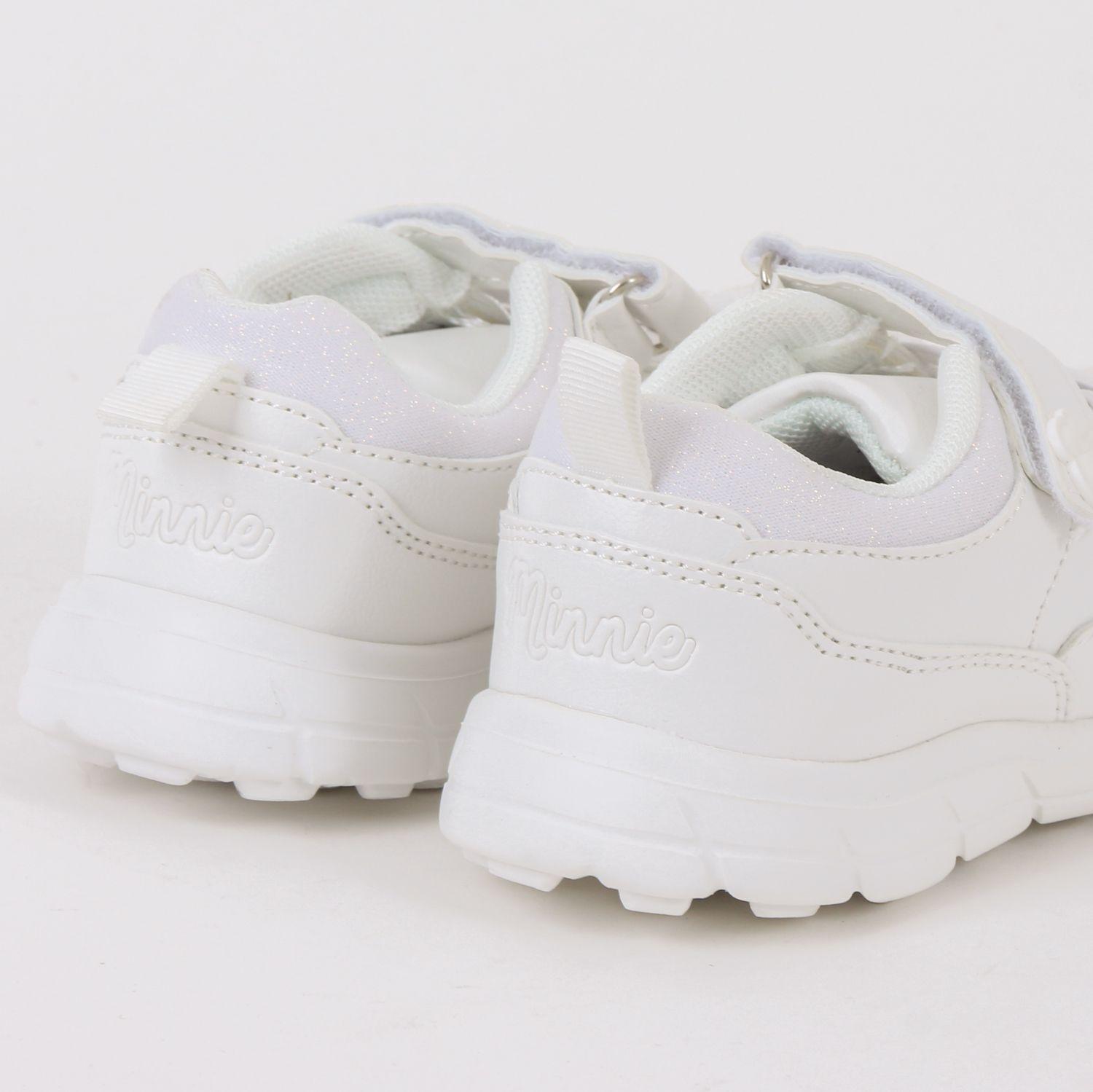 Zapatilla Escolar Niña Minnie Mouse Blanco Disney-2