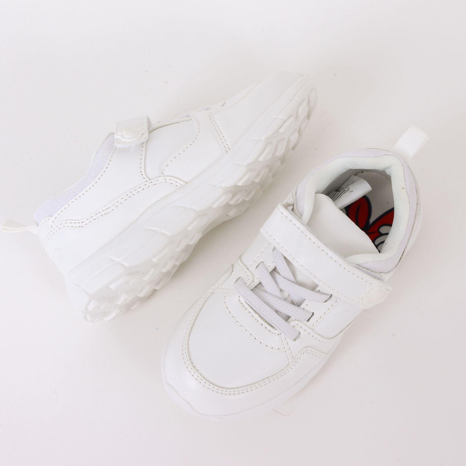 Zapatilla Escolar Niña Minnie Mouse Blanco Disney-3