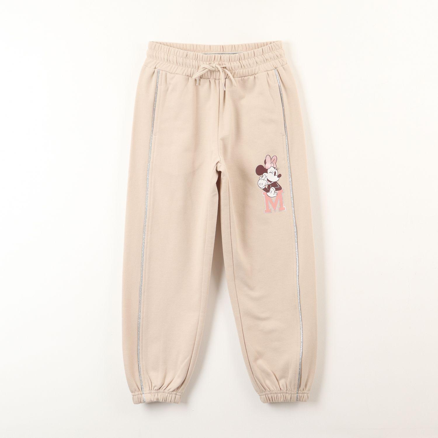 Pantalon De Buzo Niña Minnie Cute Beige Disney-0
