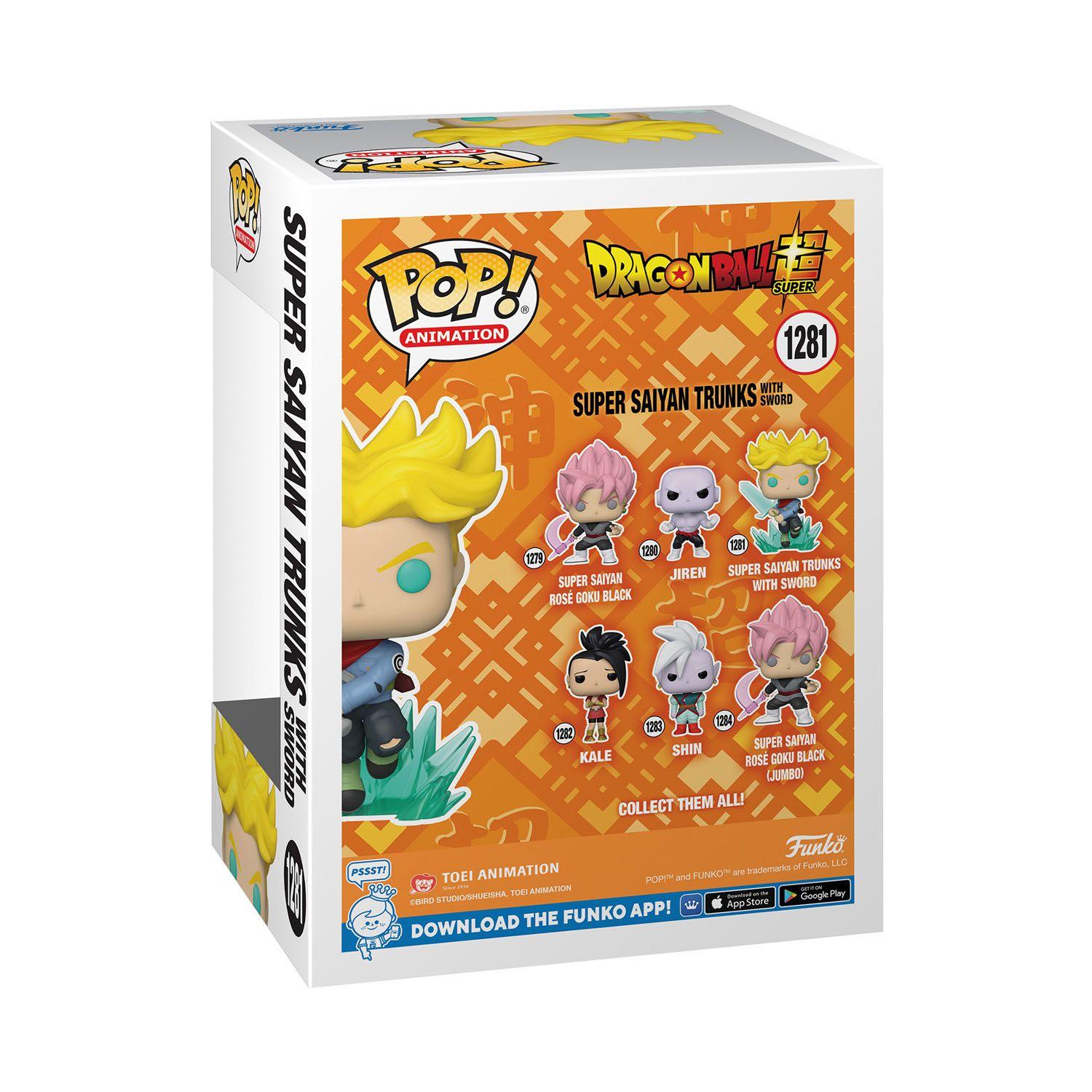 Funko Pop! Dragon Ball Super: Trunks #1281-2