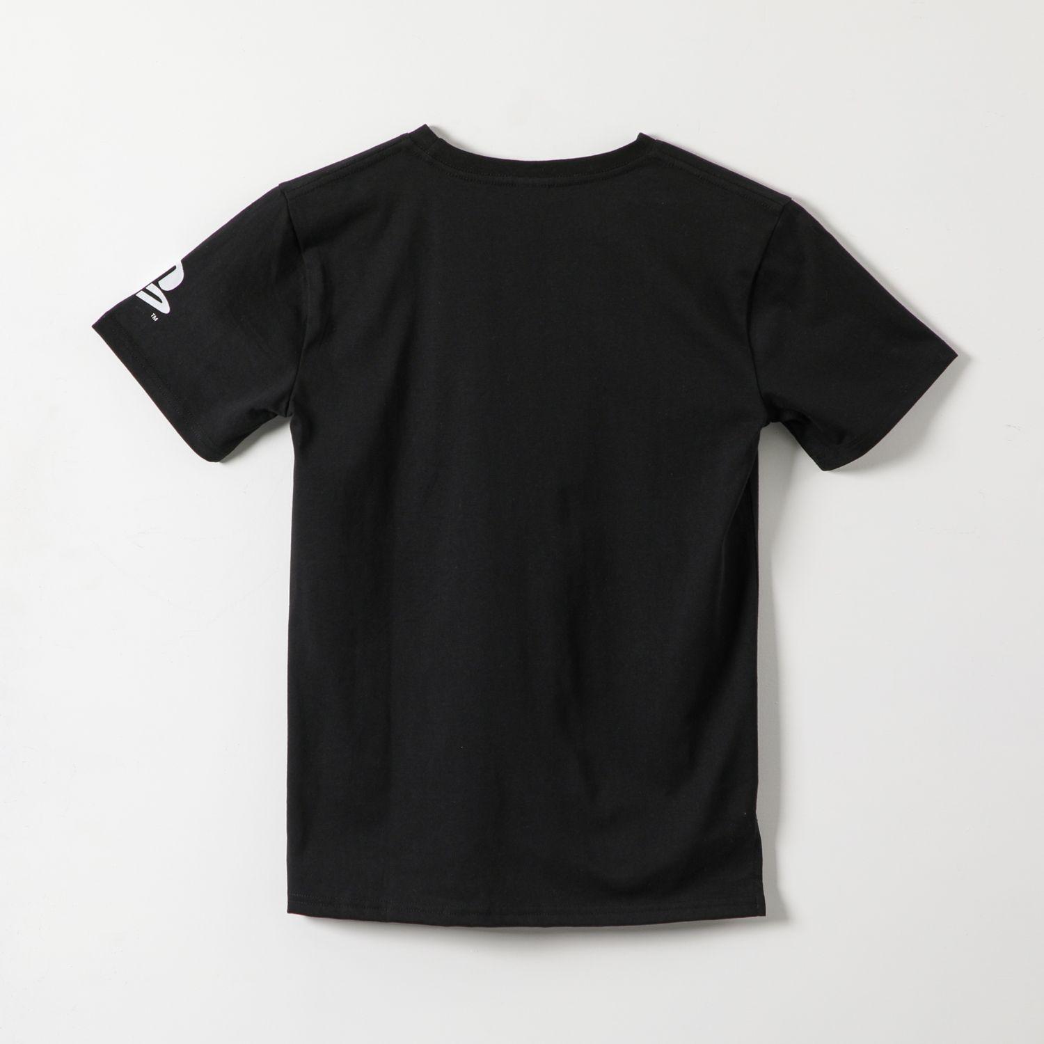 Polera Manga Corta Niño Control Negro Playstation-1